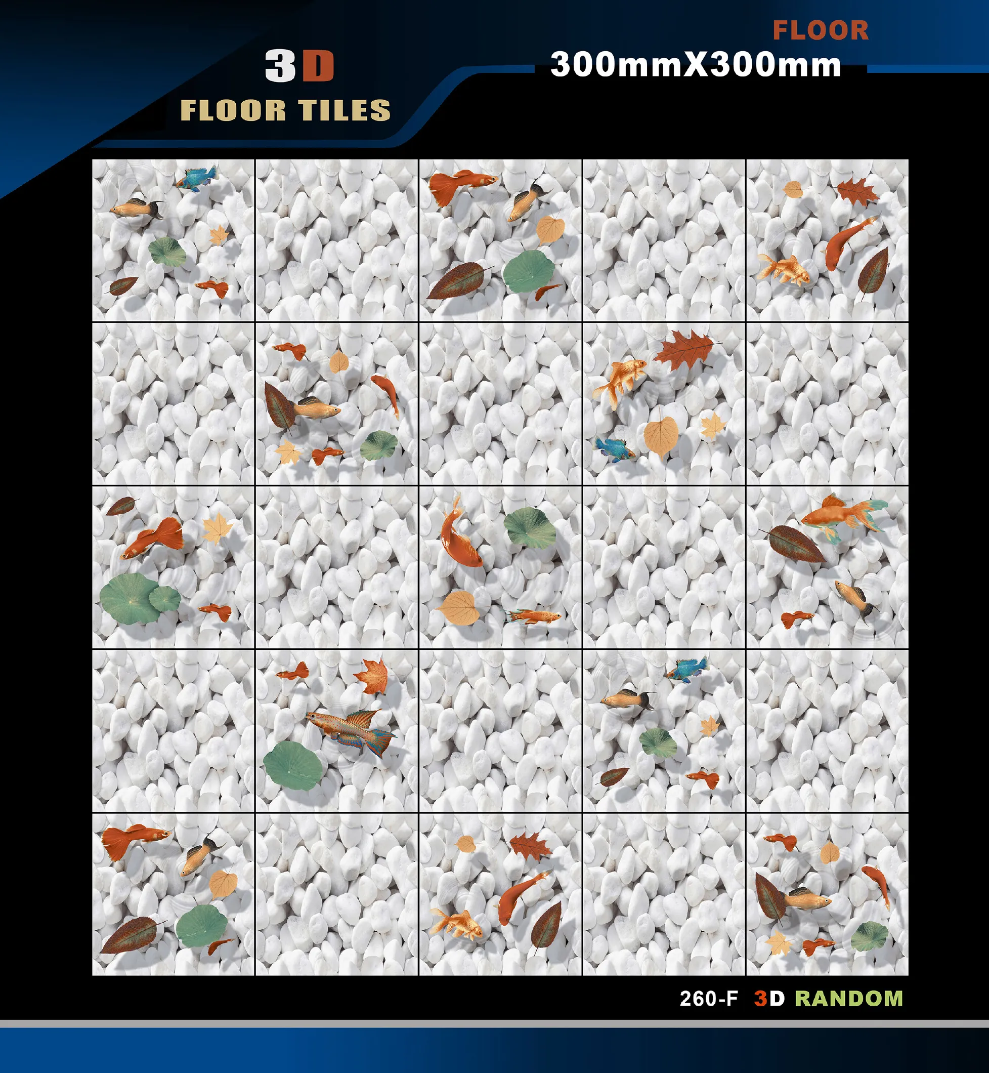 12 X 12 3D Tiles 2