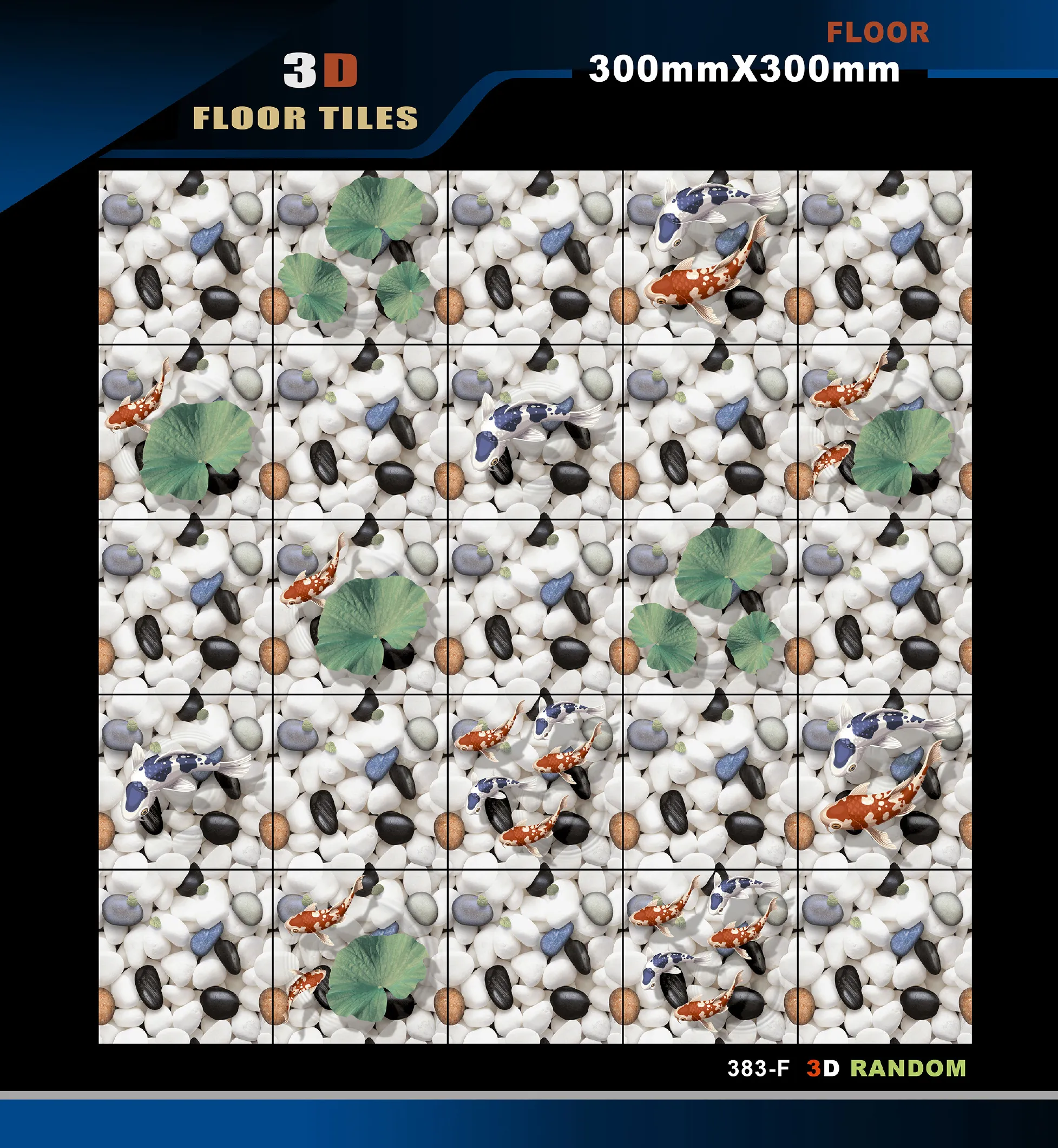 12 X 12 3D Tiles 4