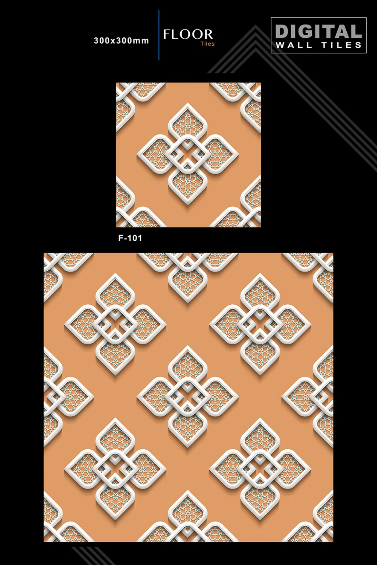 12 X 12 New Floor Tiles