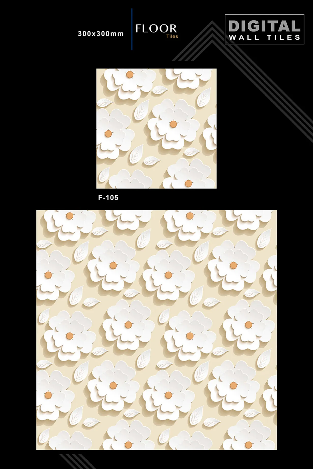 12 X 12 New Floor Tiles 5