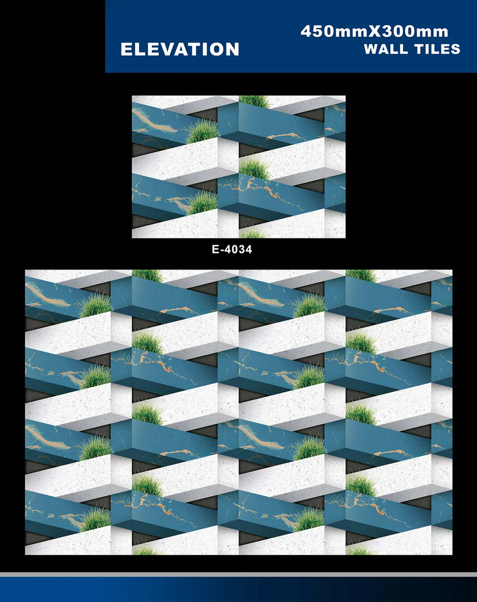 12 X 18 Elevation E 4011 To E 5330 24