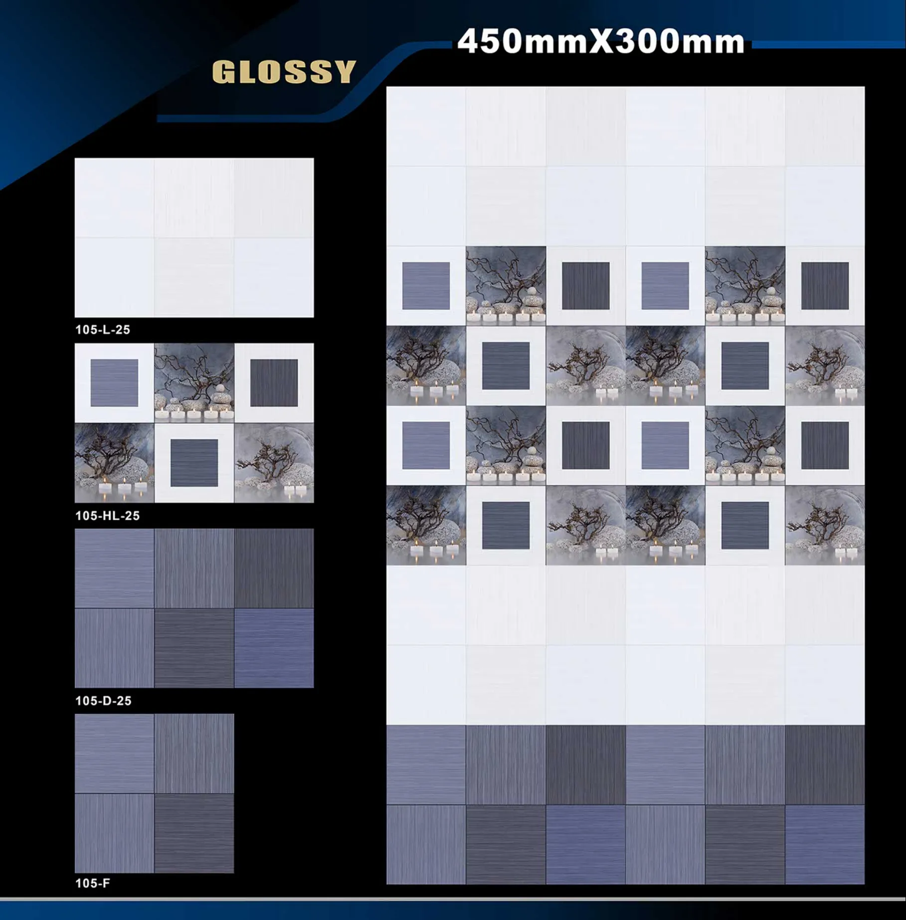 12 X 18 Glossy 105 To 316