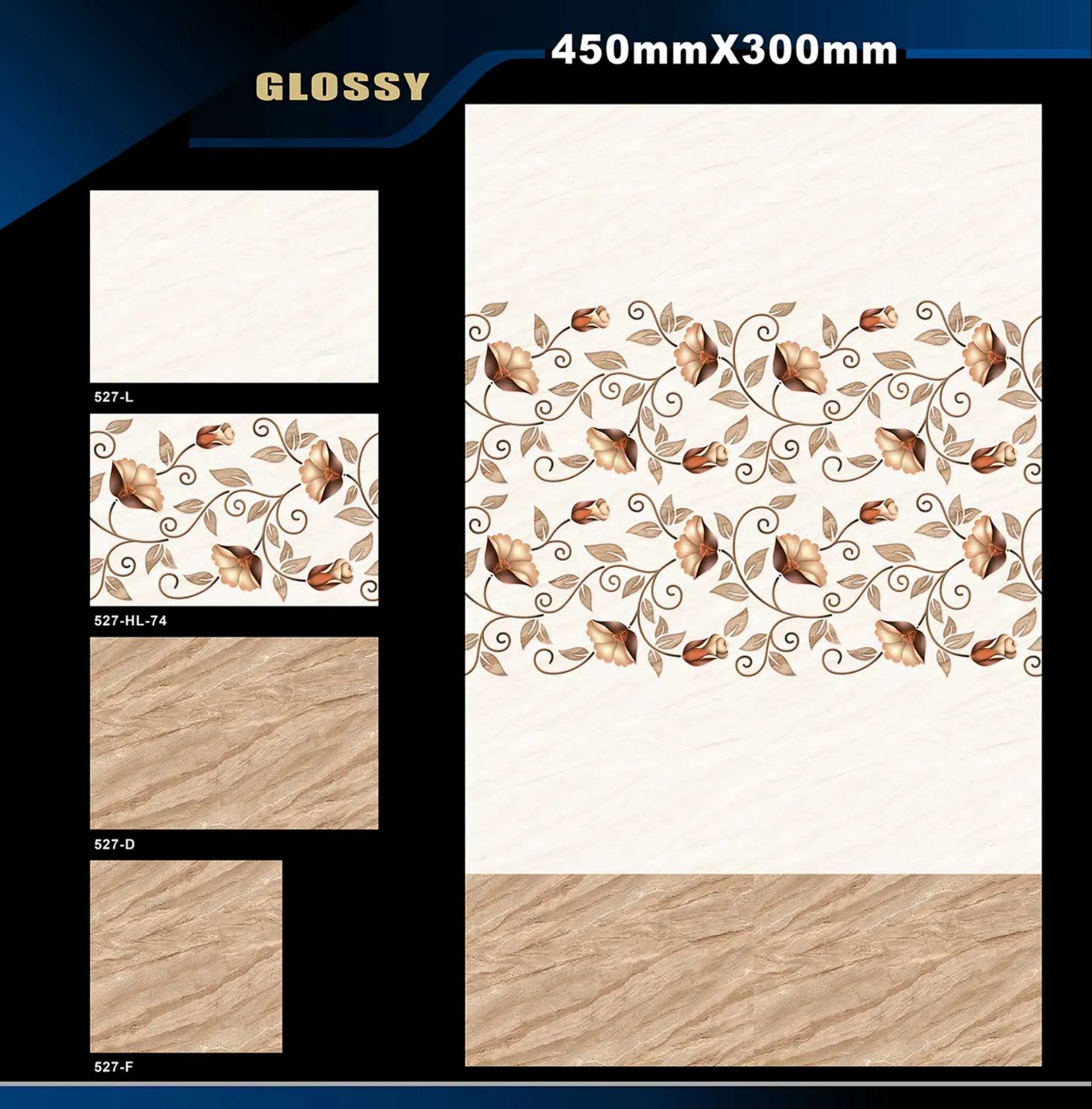 12 X 18 Glossy 527 To 577