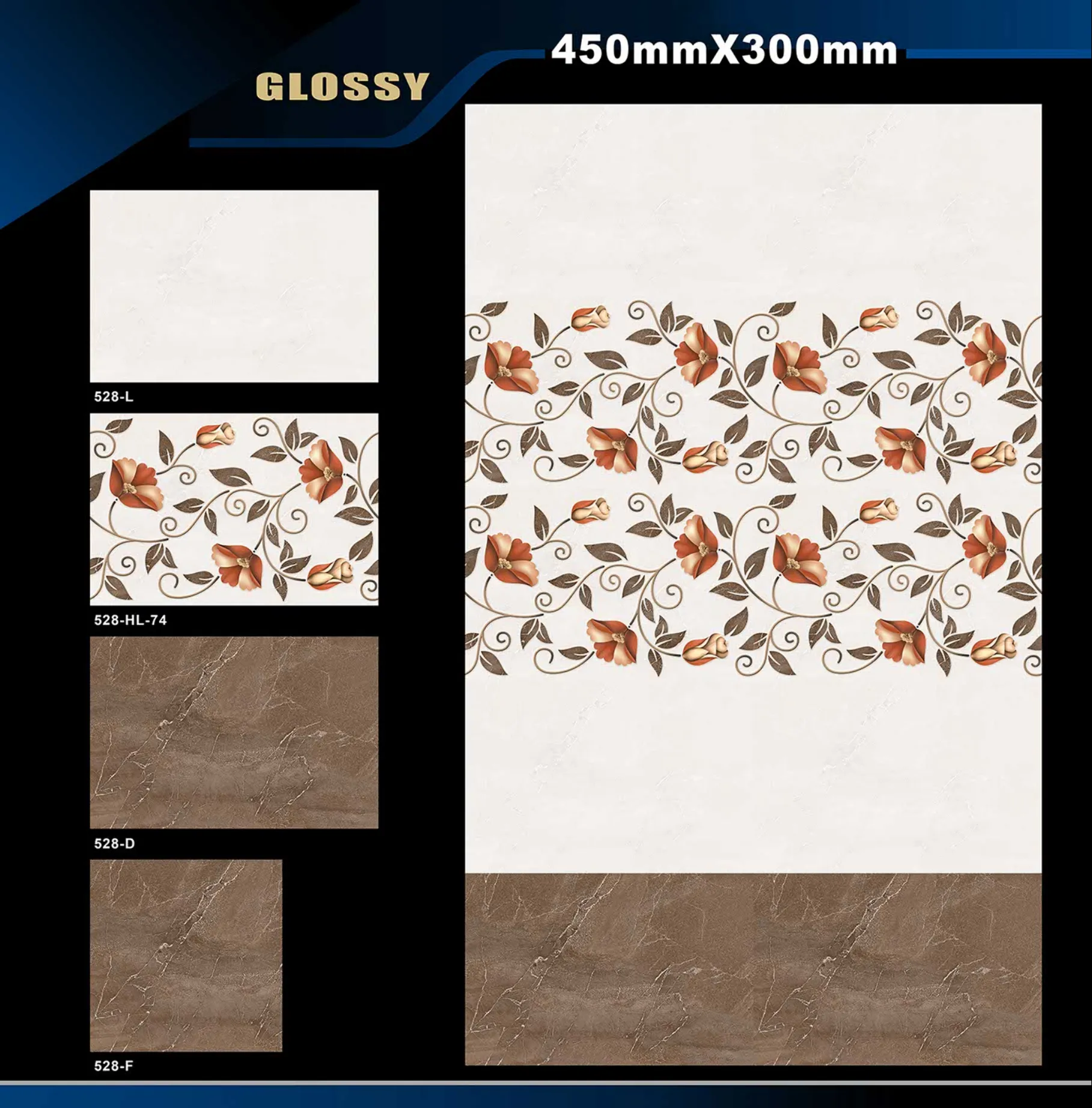 12 X 18 Glossy 527 To 577 5