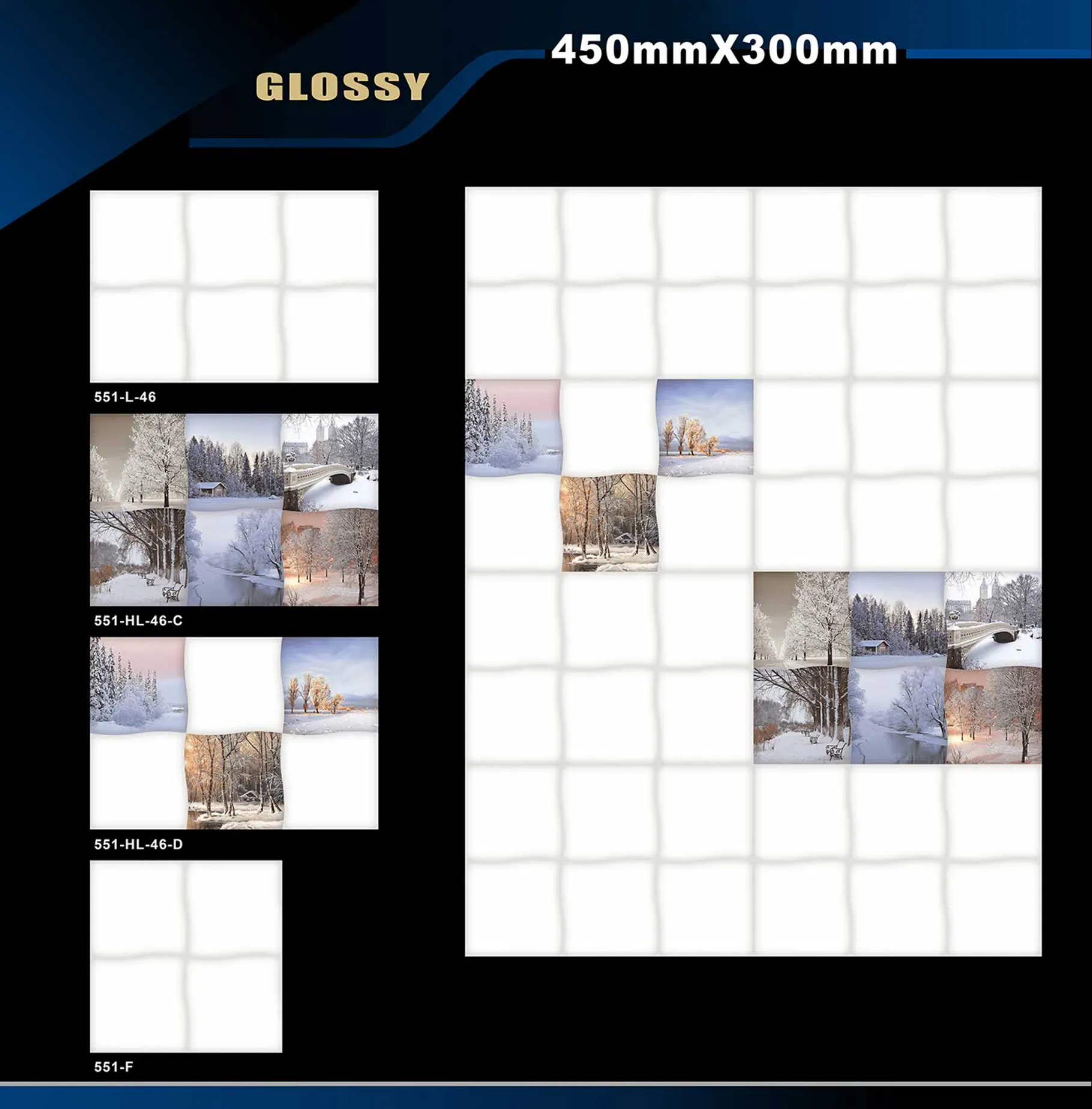 12 X 18 Glossy 527 To 577 54