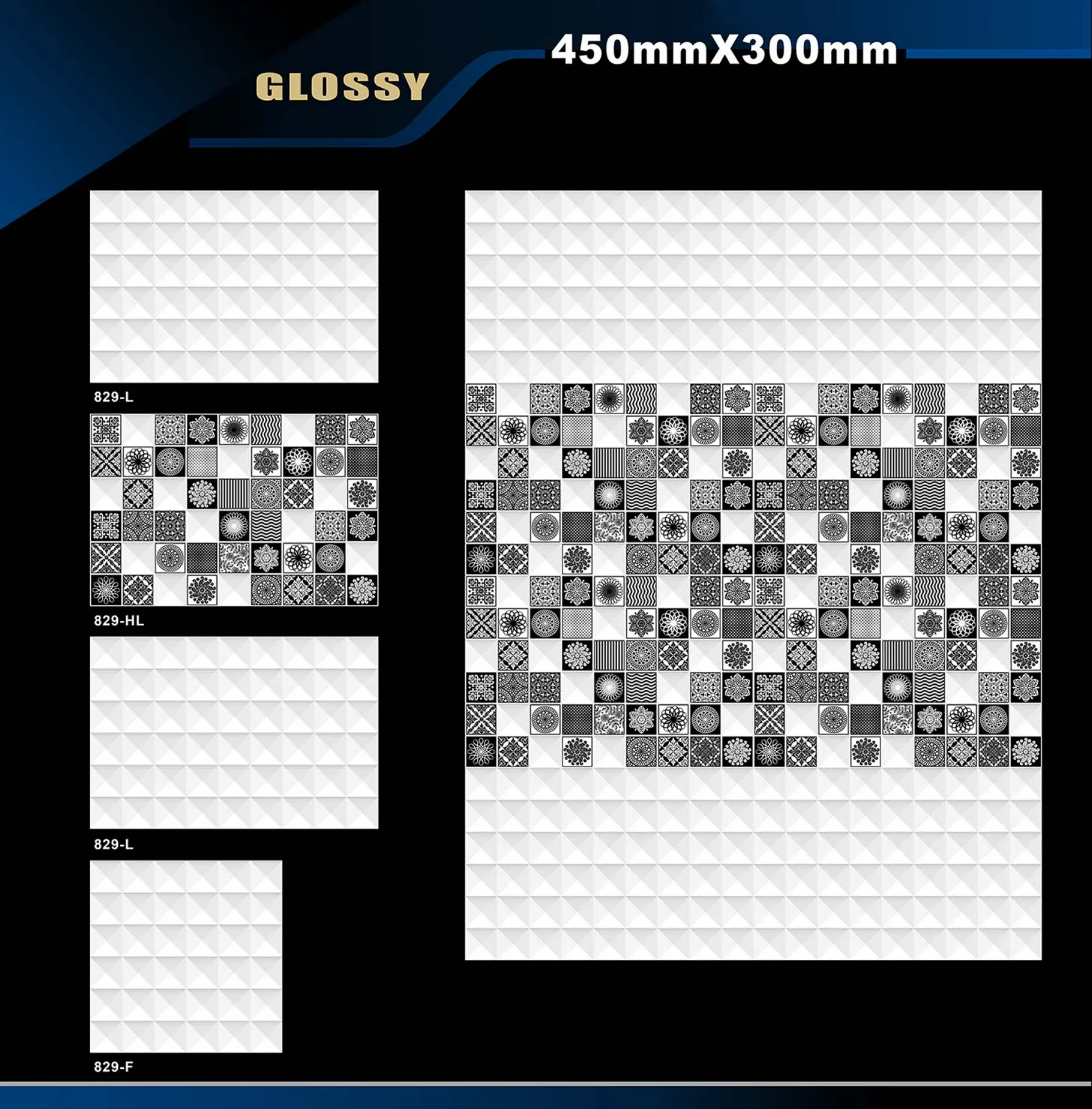12 X 18 Glossy 829 To 898