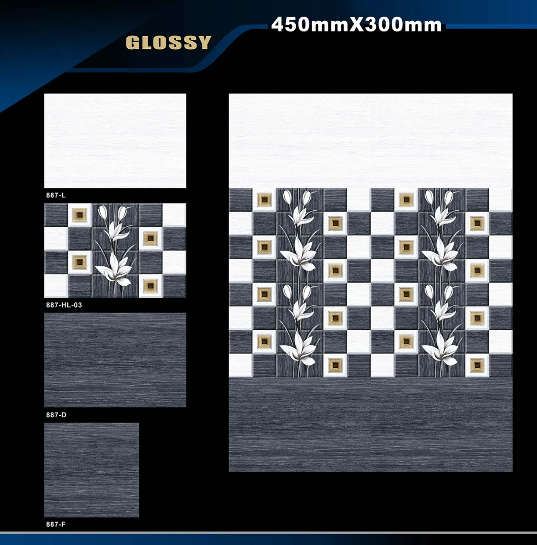 12 X 18 Glossy 829 To 898 65