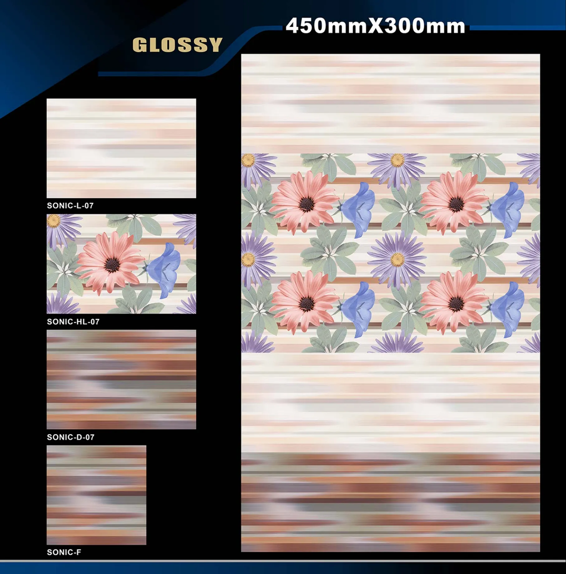 12 X 18 Glossy Rose To Zen 23