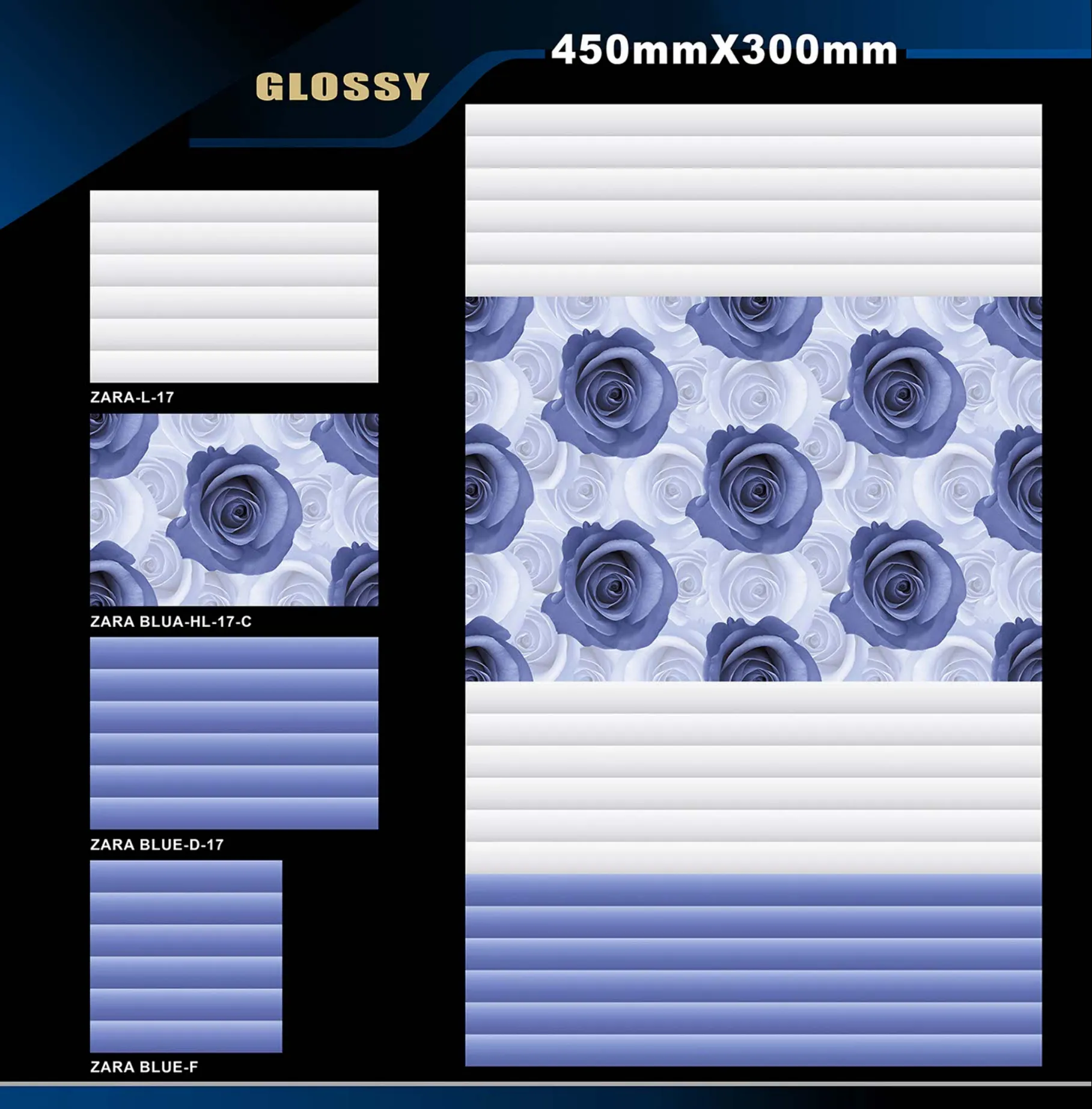 12 X 18 Glossy Rose To Zen 61