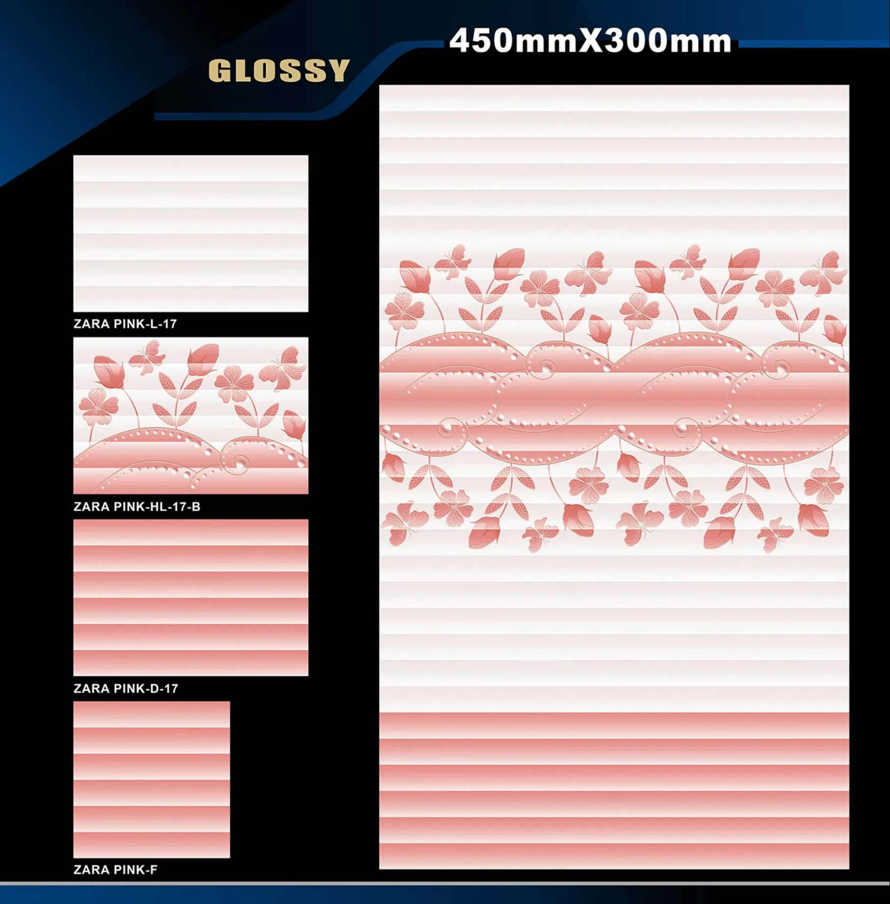 12 X 18 Glossy Rose To Zen 69