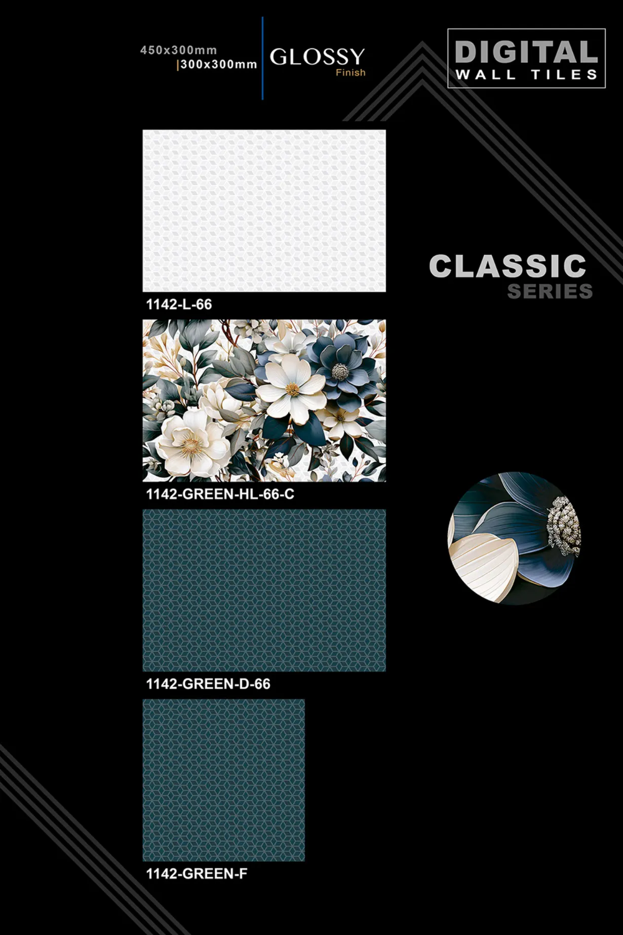 12 X 18 New Classic Series 19