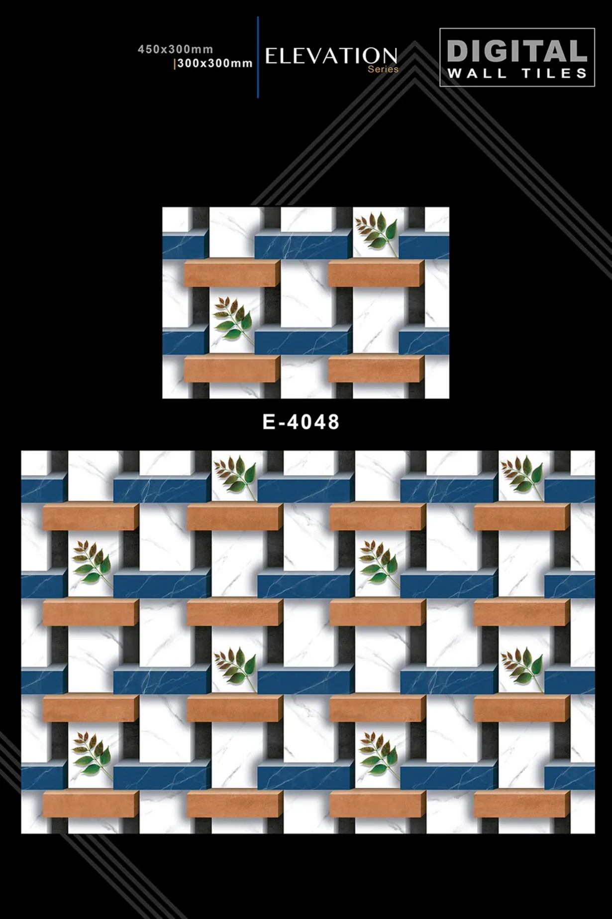 12 X 18 New Elevation E 4045 To E 9062 4