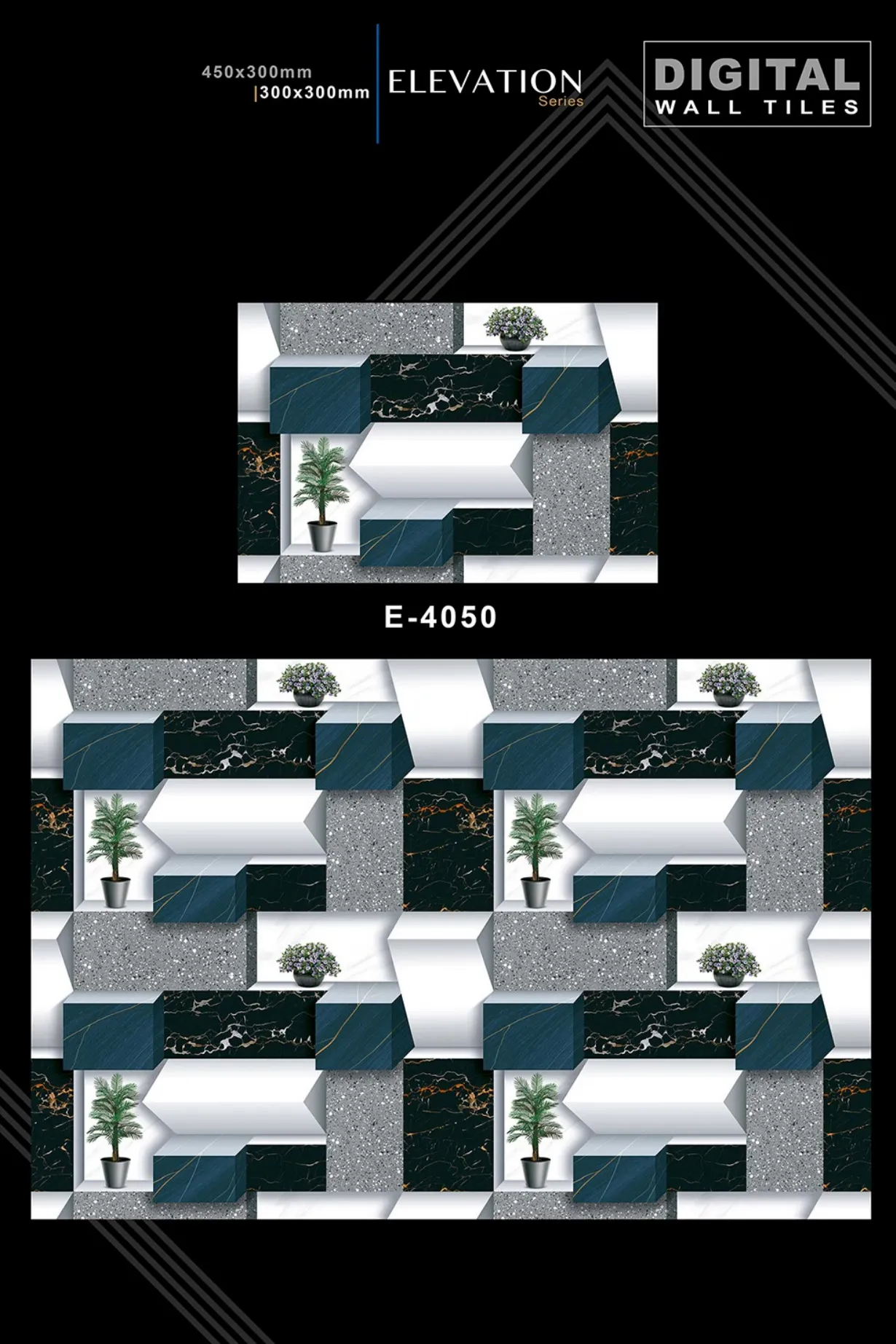12 X 18 New Elevation E 4045 To E 9062 6