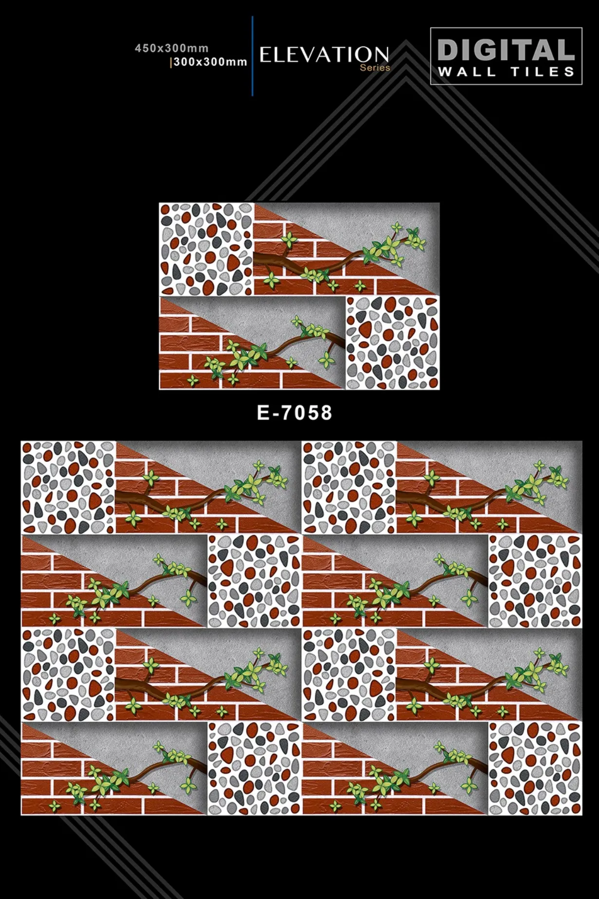 12 X 18 New Elevation E 4045 To E 9062 50