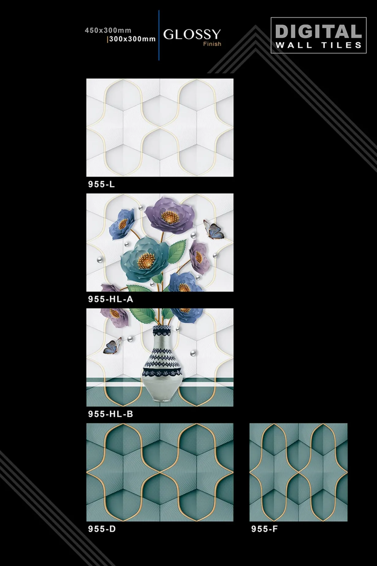 12 X 18 New Glossy 919 To 959 68