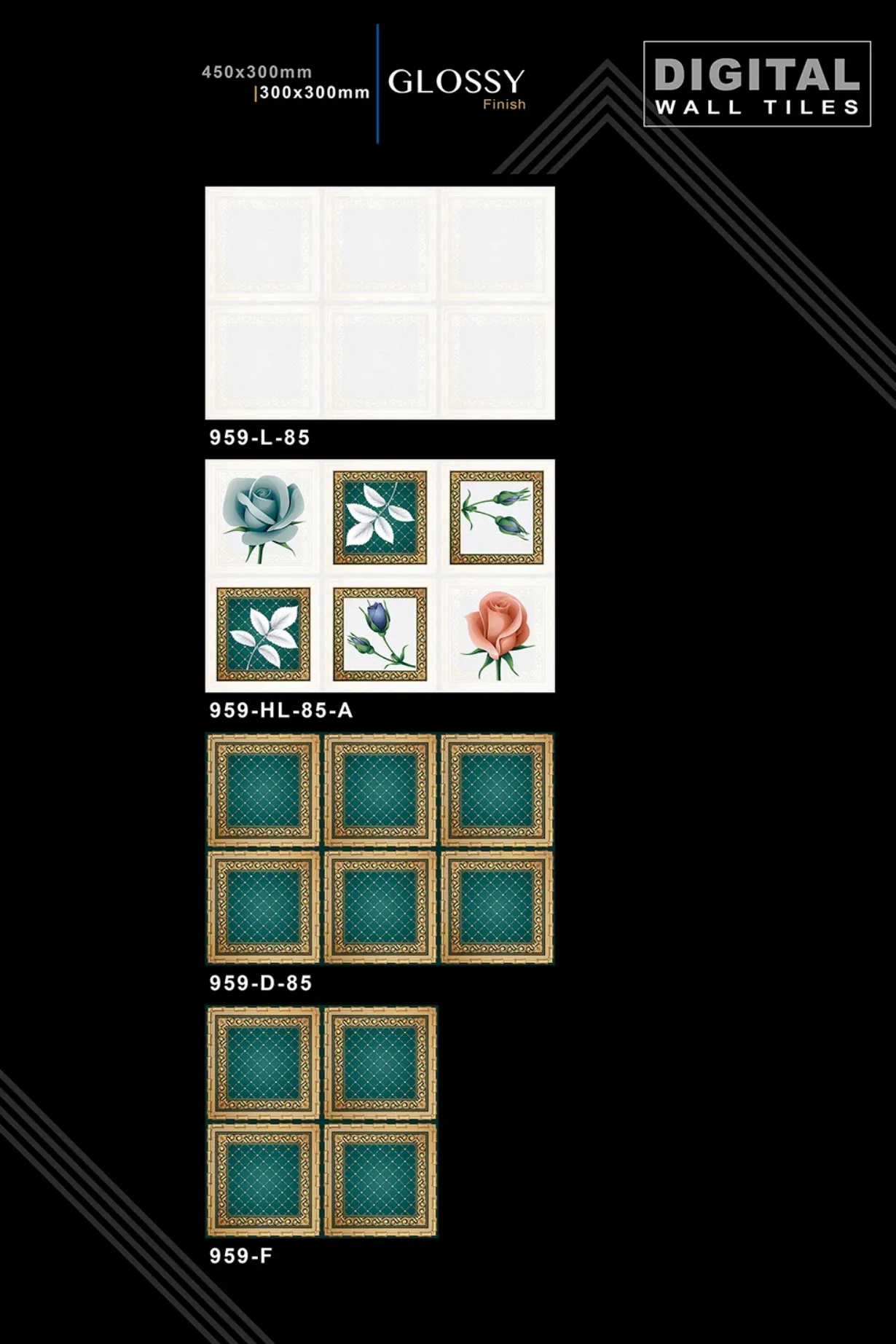 12 X 18 New Glossy 919 To 959 76