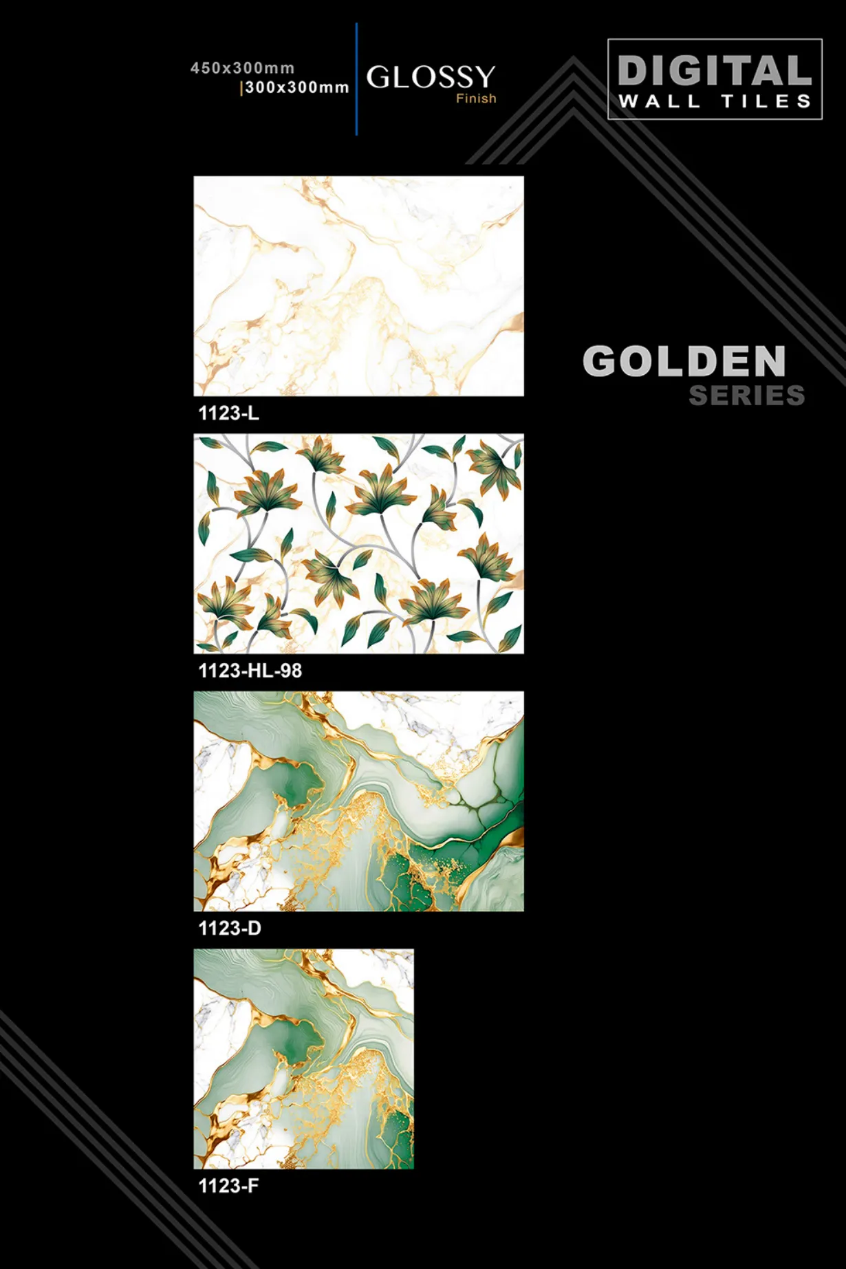 12 X 18 New Golden Series 3