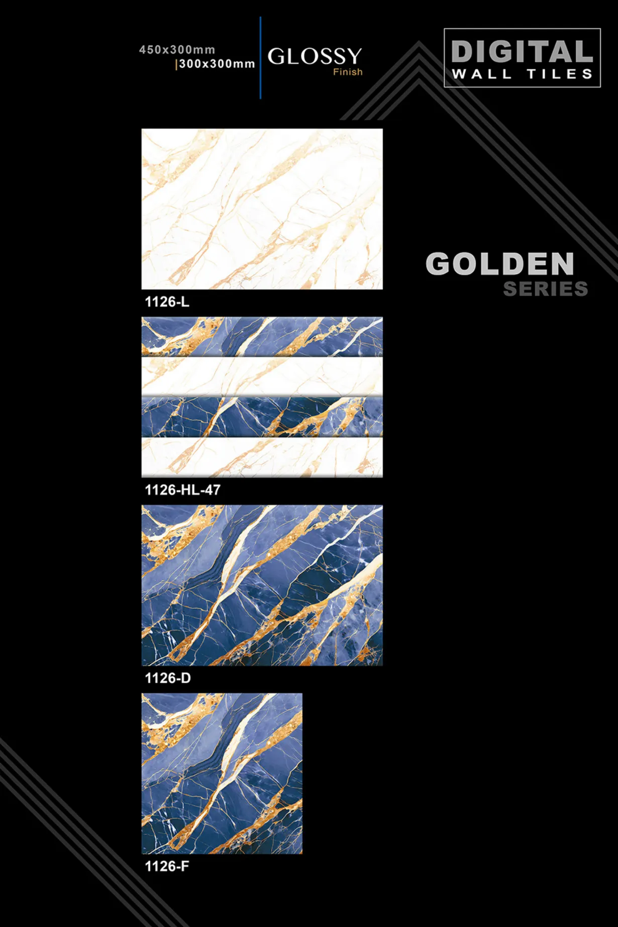12 X 18 New Golden Series 6