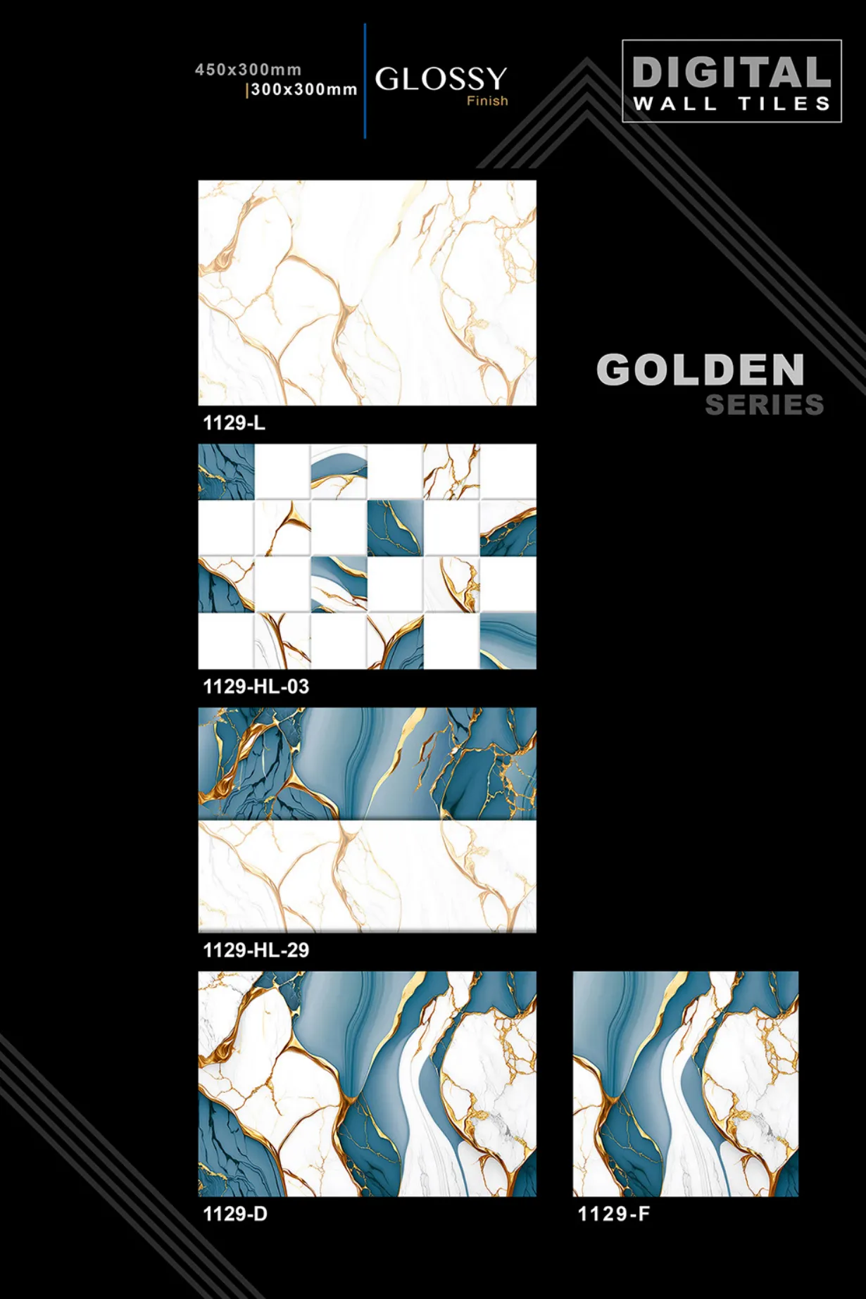 12 X 18 New Golden Series 9