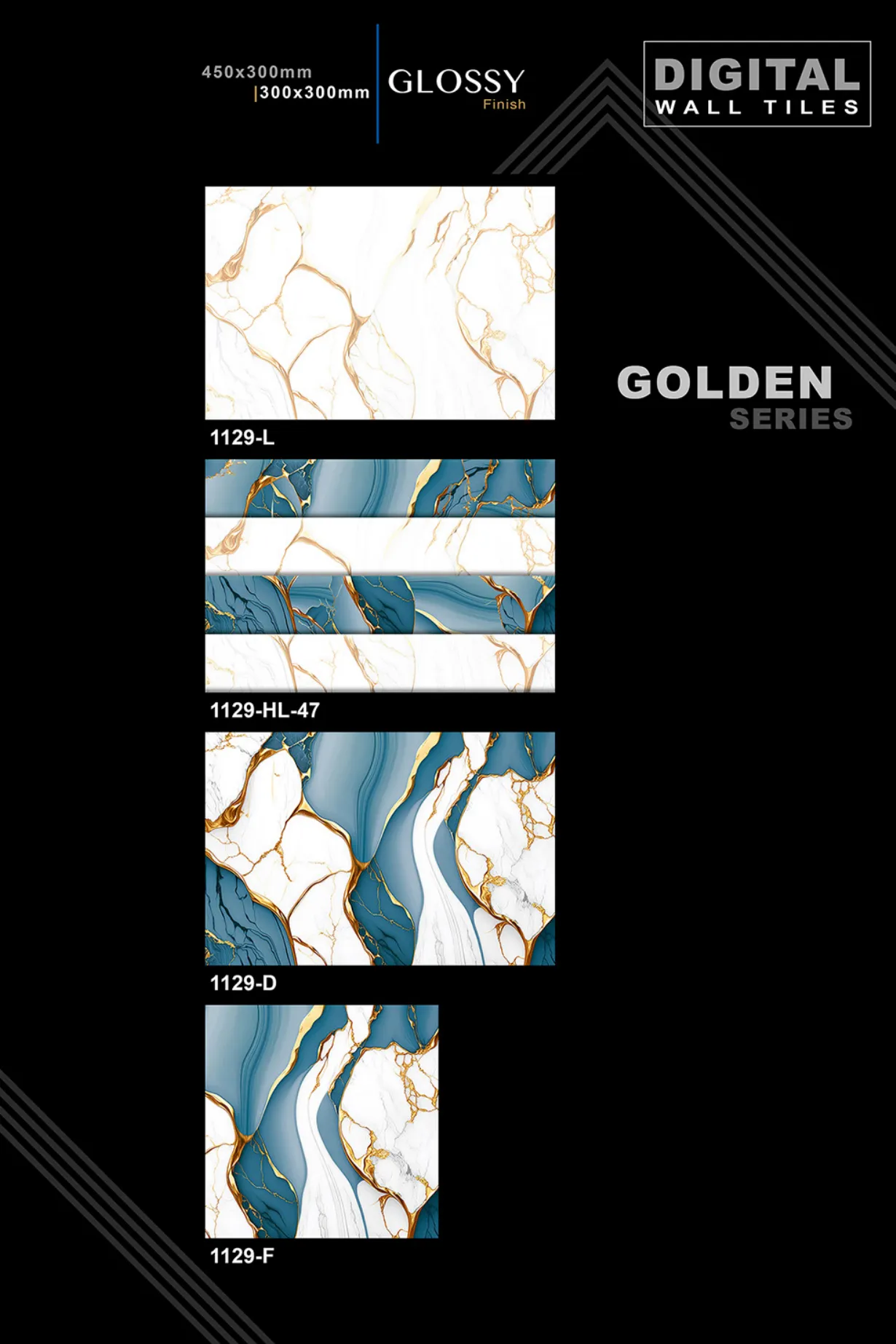 12 X 18 New Golden Series 10