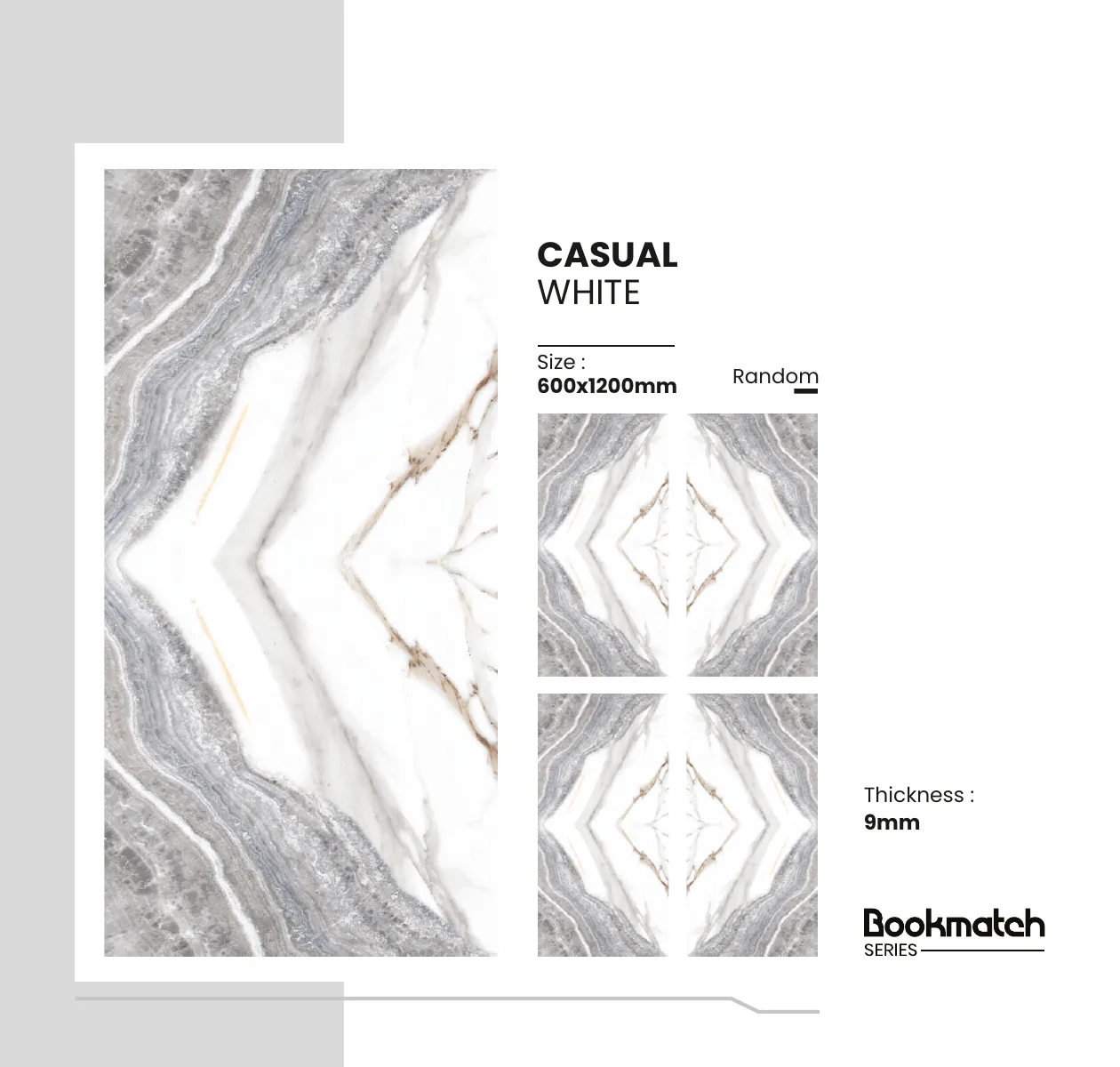 Bookmatch Series Catalogue 5