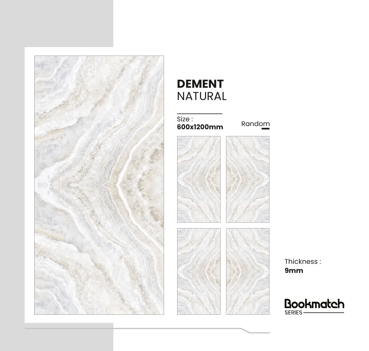 Bookmatch Series Catalogue 6