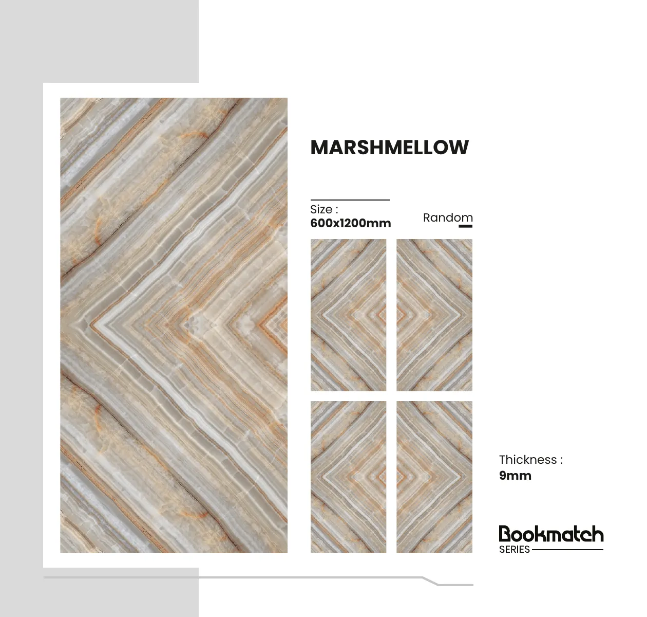 Bookmatch Series Catalogue 9