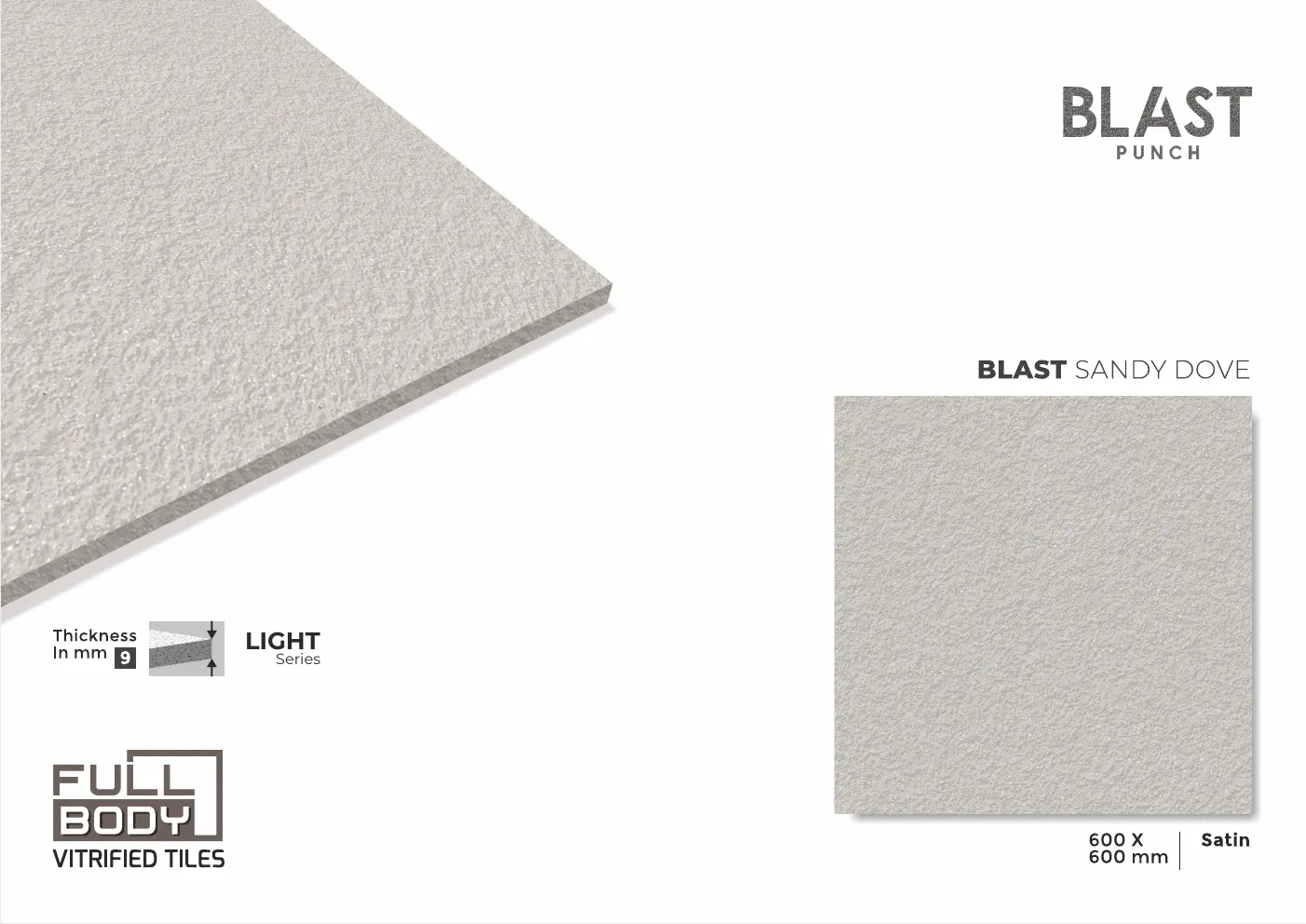 Ex  BLAST SANDY SERIES 600x600 9mm rustic 5