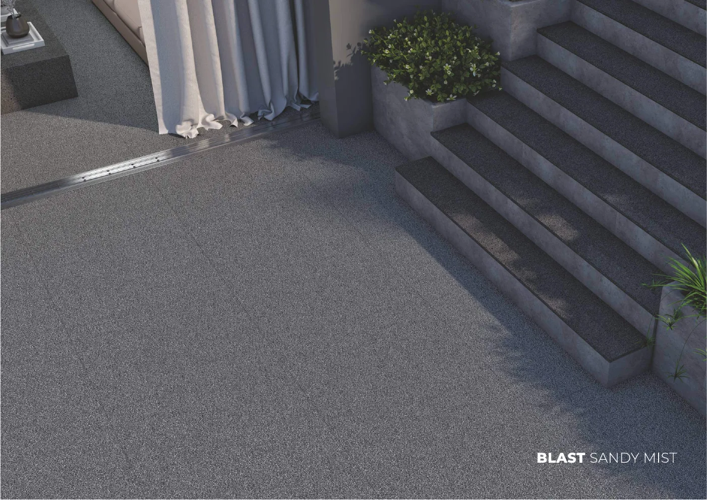 Ex  BLAST SANDY SERIES 600x600 9mm rustic 8