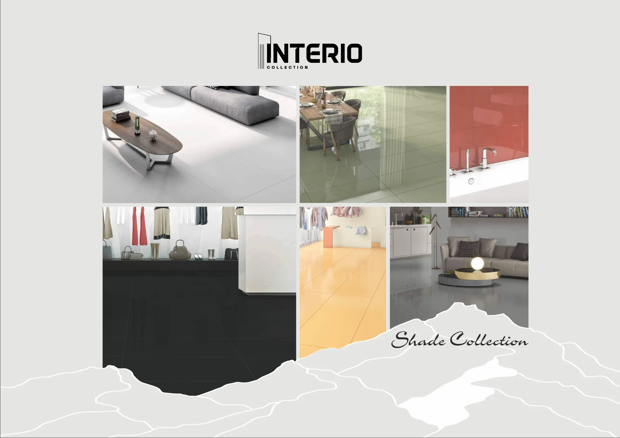 Ex  Interio collection 600x600,600x1200  9mm 4