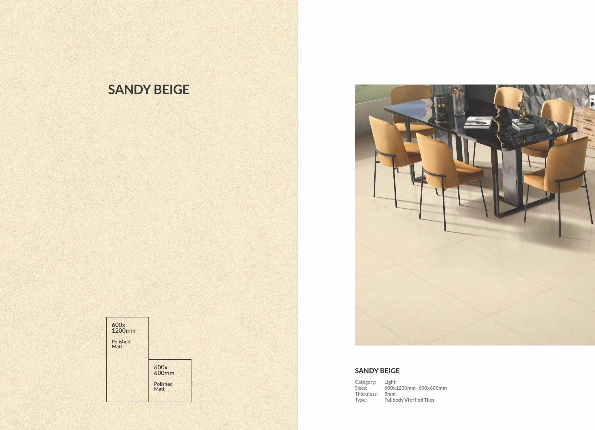 Ex sandy series 60x120cm,60x60cm 10