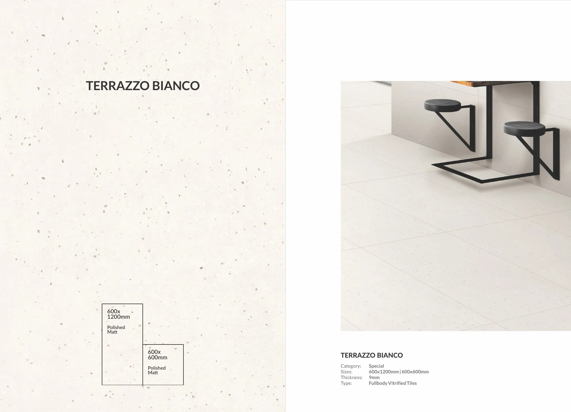 Ex terrazzo series 60x120cm 60x60cm 6