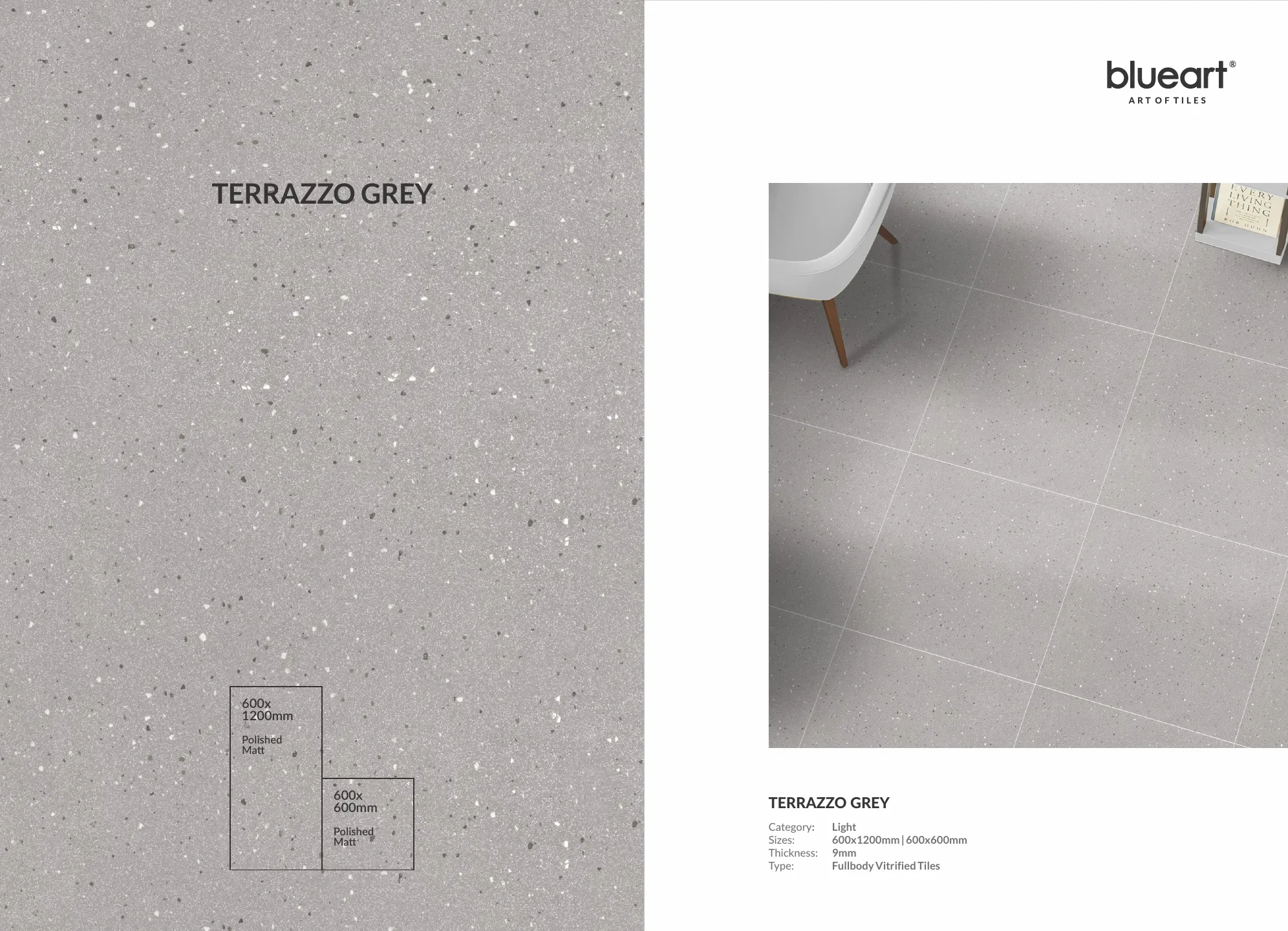 Ex terrazzo series 60x120cm 60x60cm 8