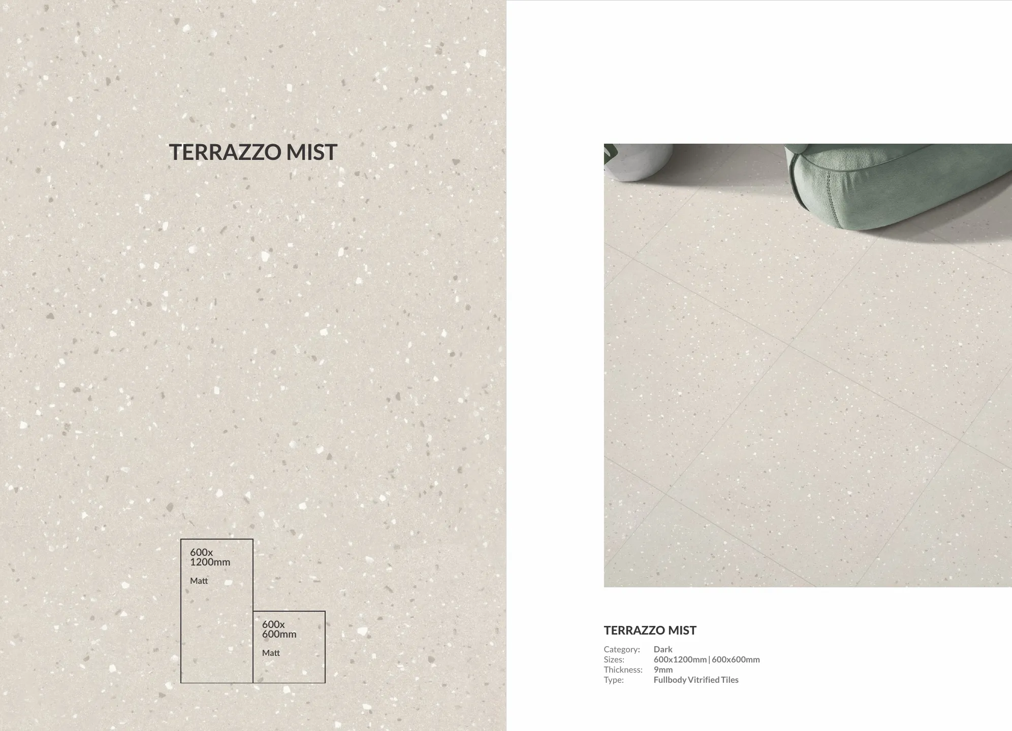 Ex terrazzo series 60x120cm 60x60cm 22