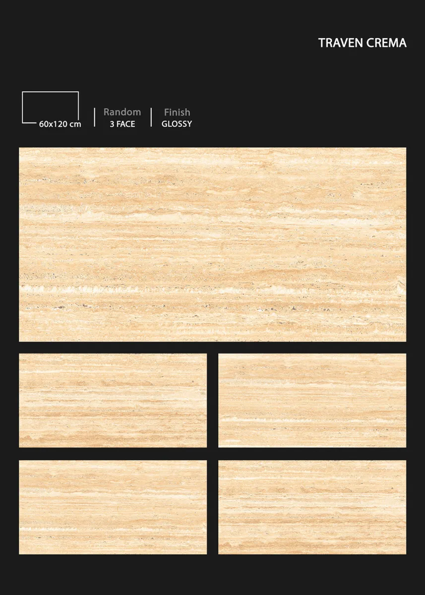 GLOSSY 60X120cm 77