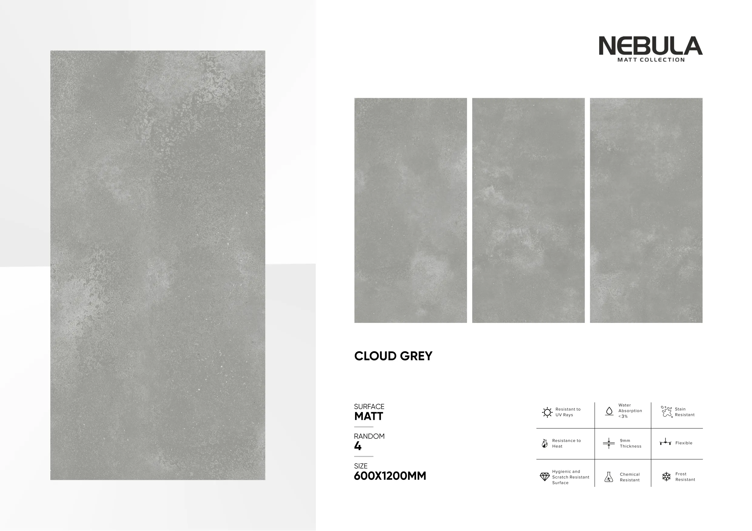 600x1200mm, MATT NEBULA 34
