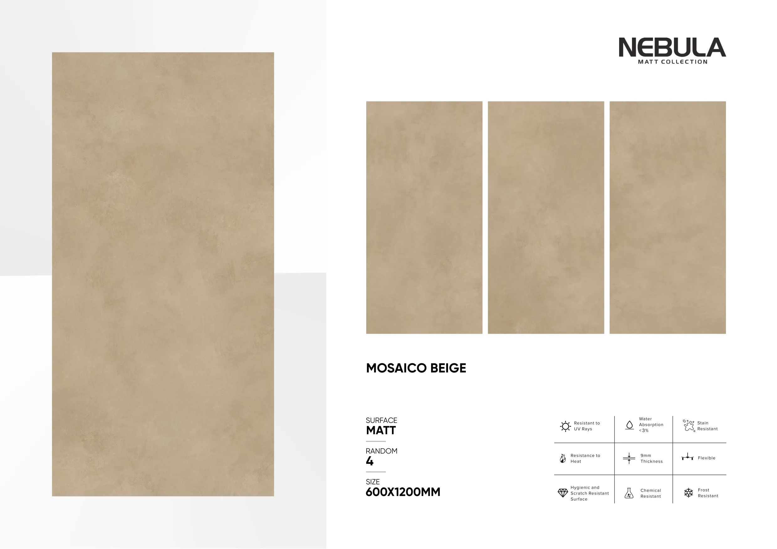 600x1200mm, MATT NEBULA 37