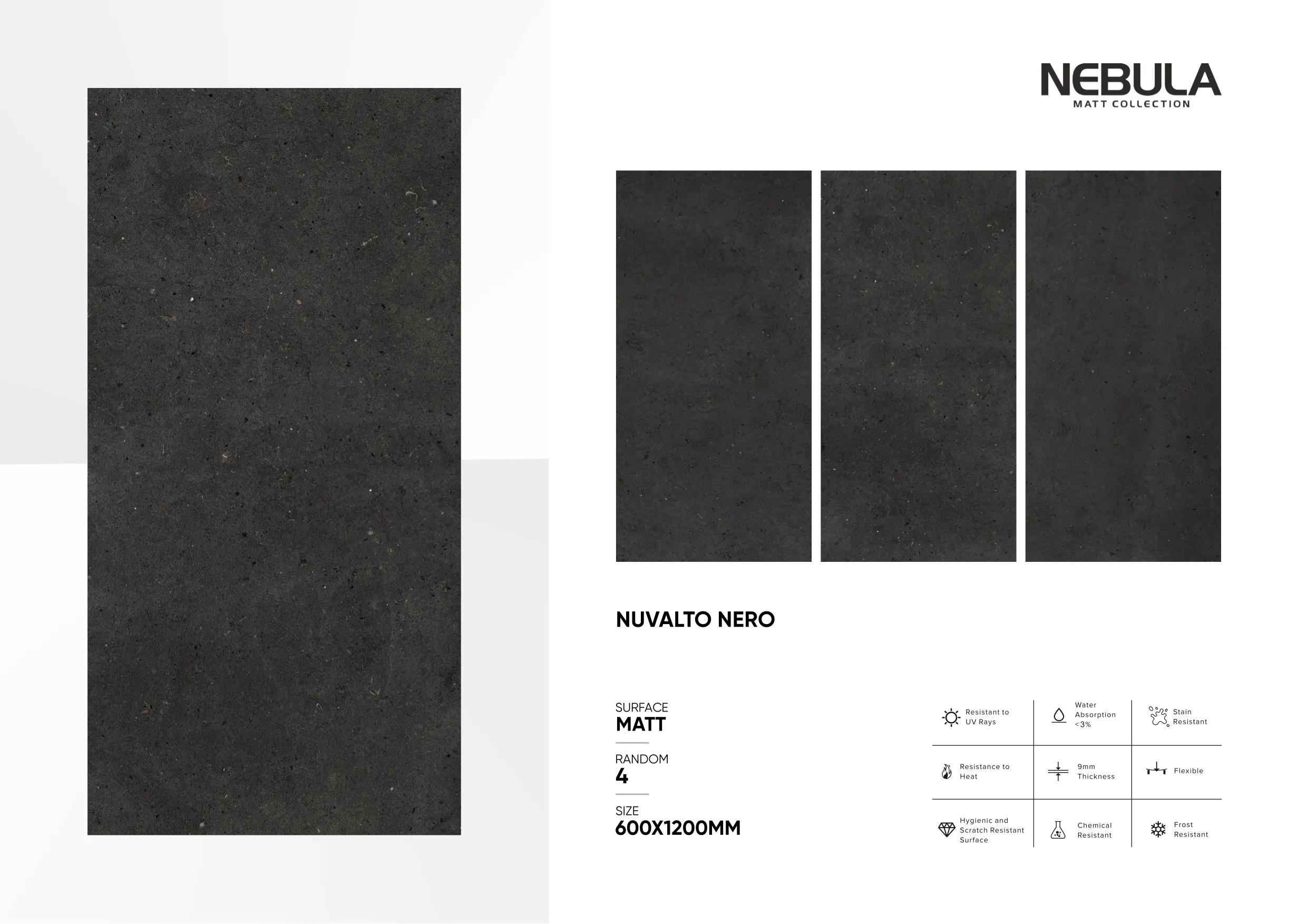 600x1200mm, MATT NEBULA 48