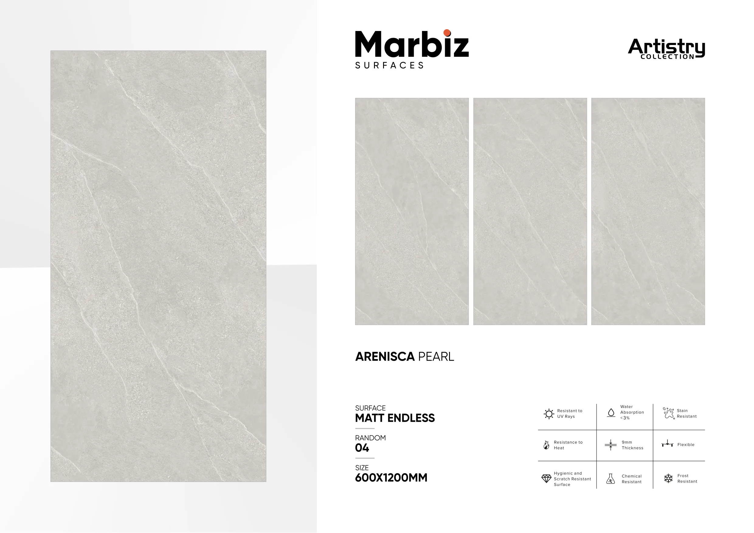 Artistry 600x1200mm Matt Endless 10