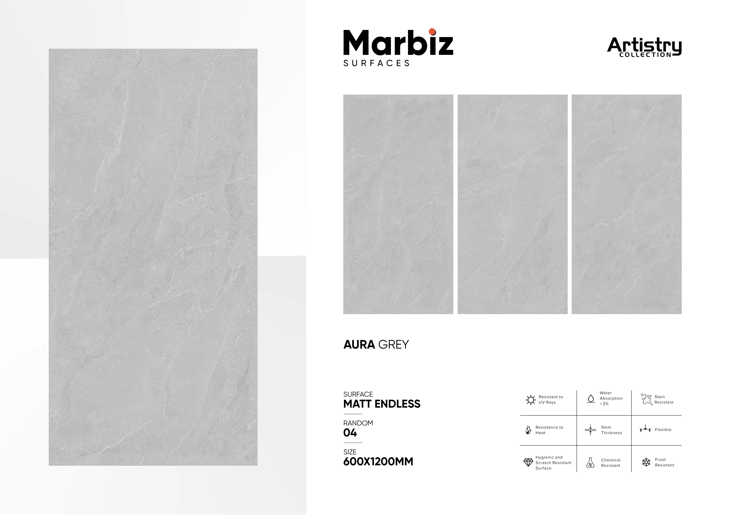 Artistry 600x1200mm Matt Endless 14