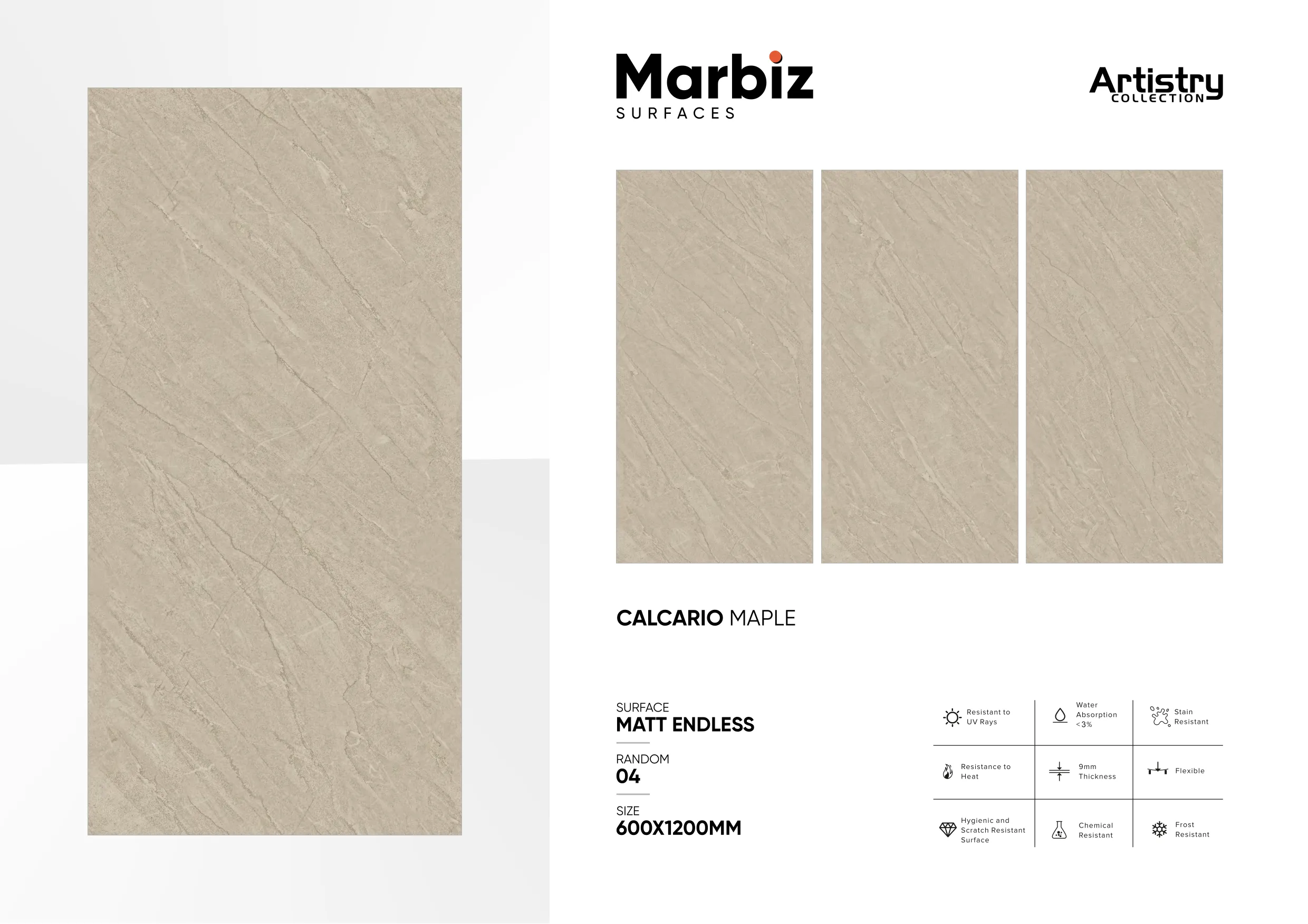 Artistry 600x1200mm Matt Endless 19
