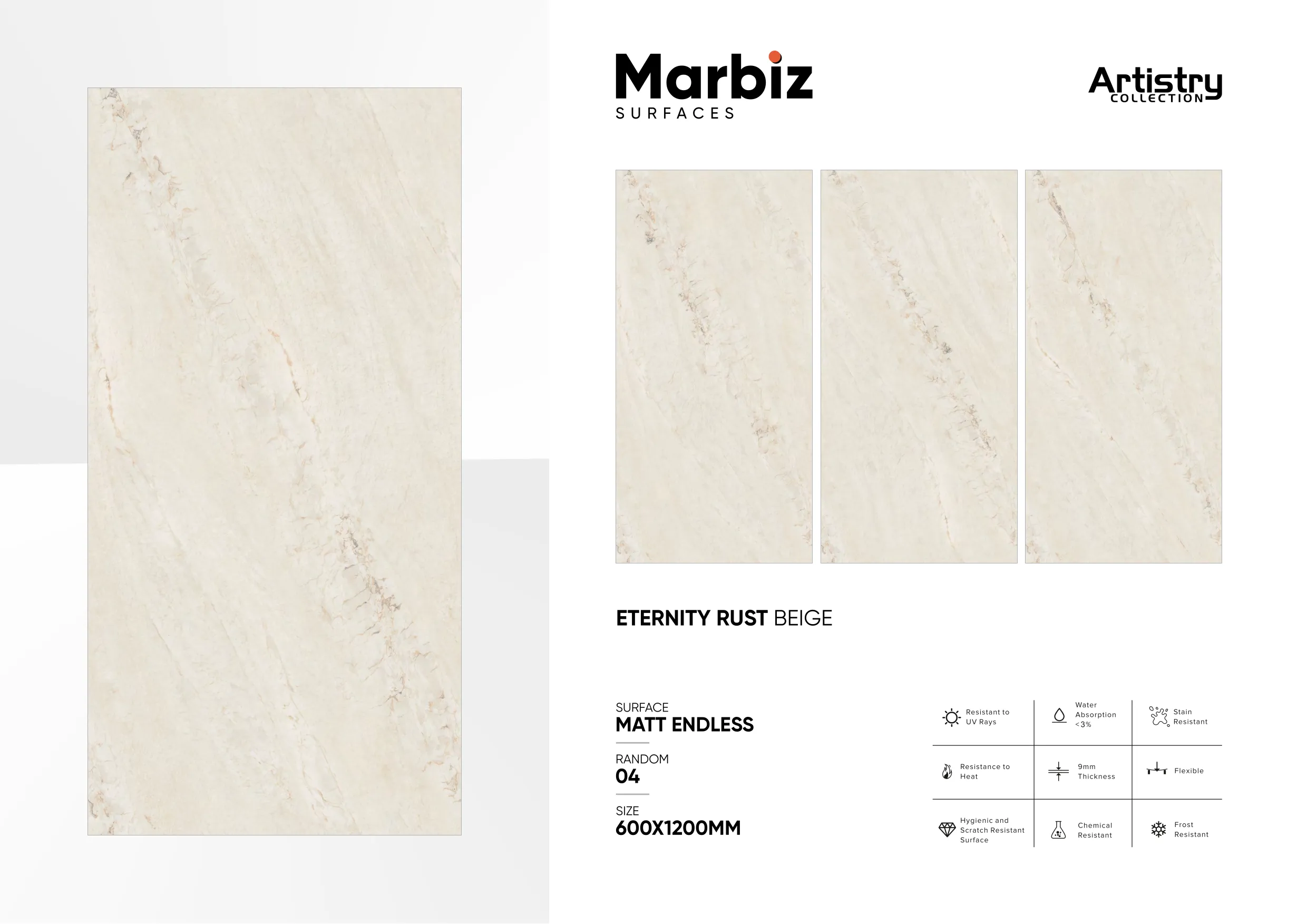 Artistry 600x1200mm Matt Endless 26