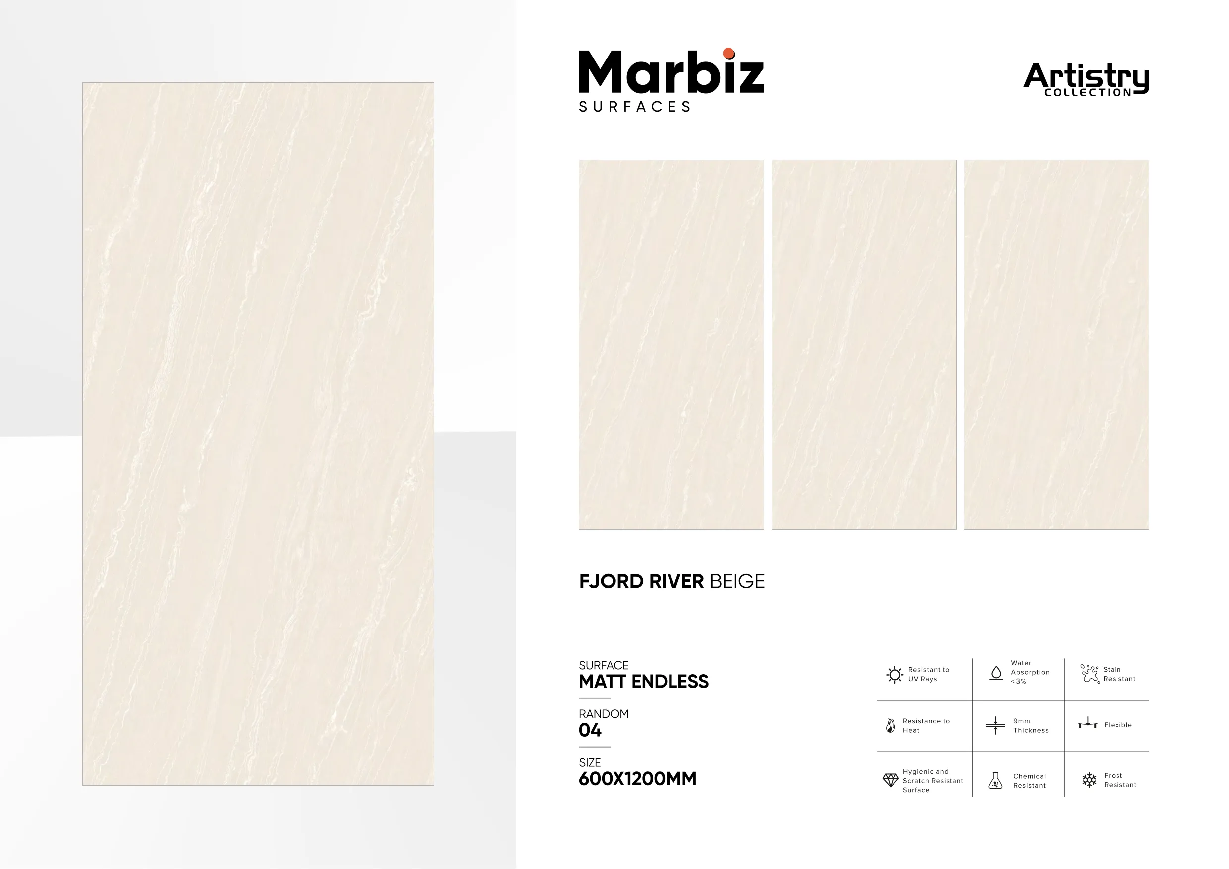 Artistry 600x1200mm Matt Endless 29