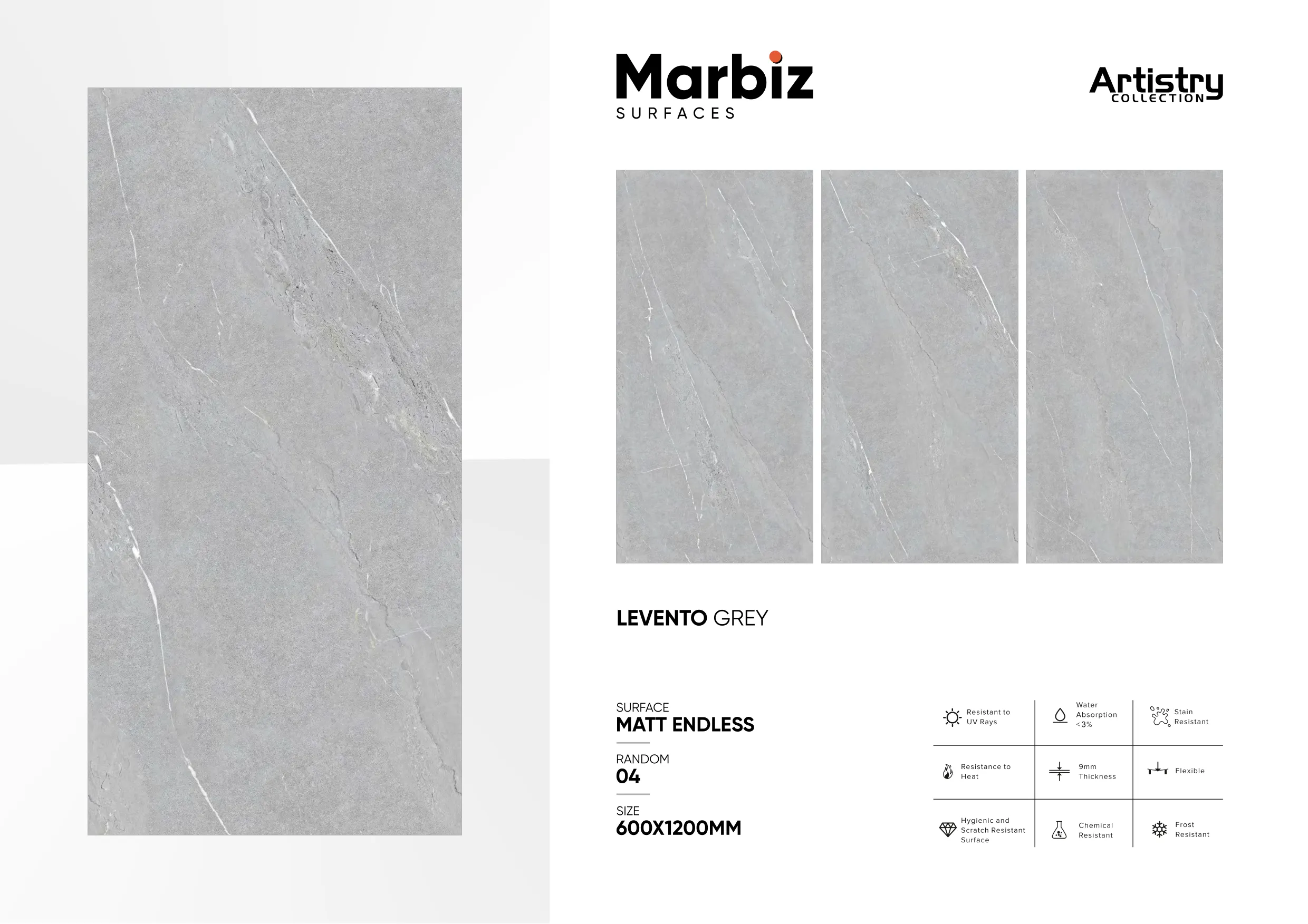 Artistry 600x1200mm Matt Endless 37