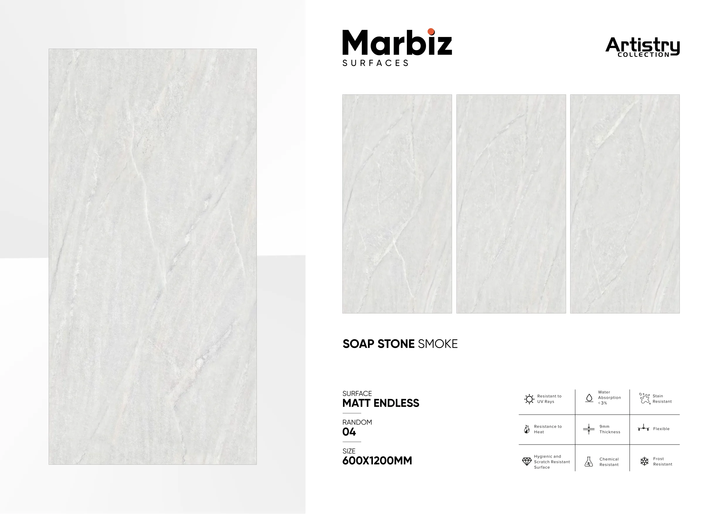 Artistry 600x1200mm Matt Endless 51
