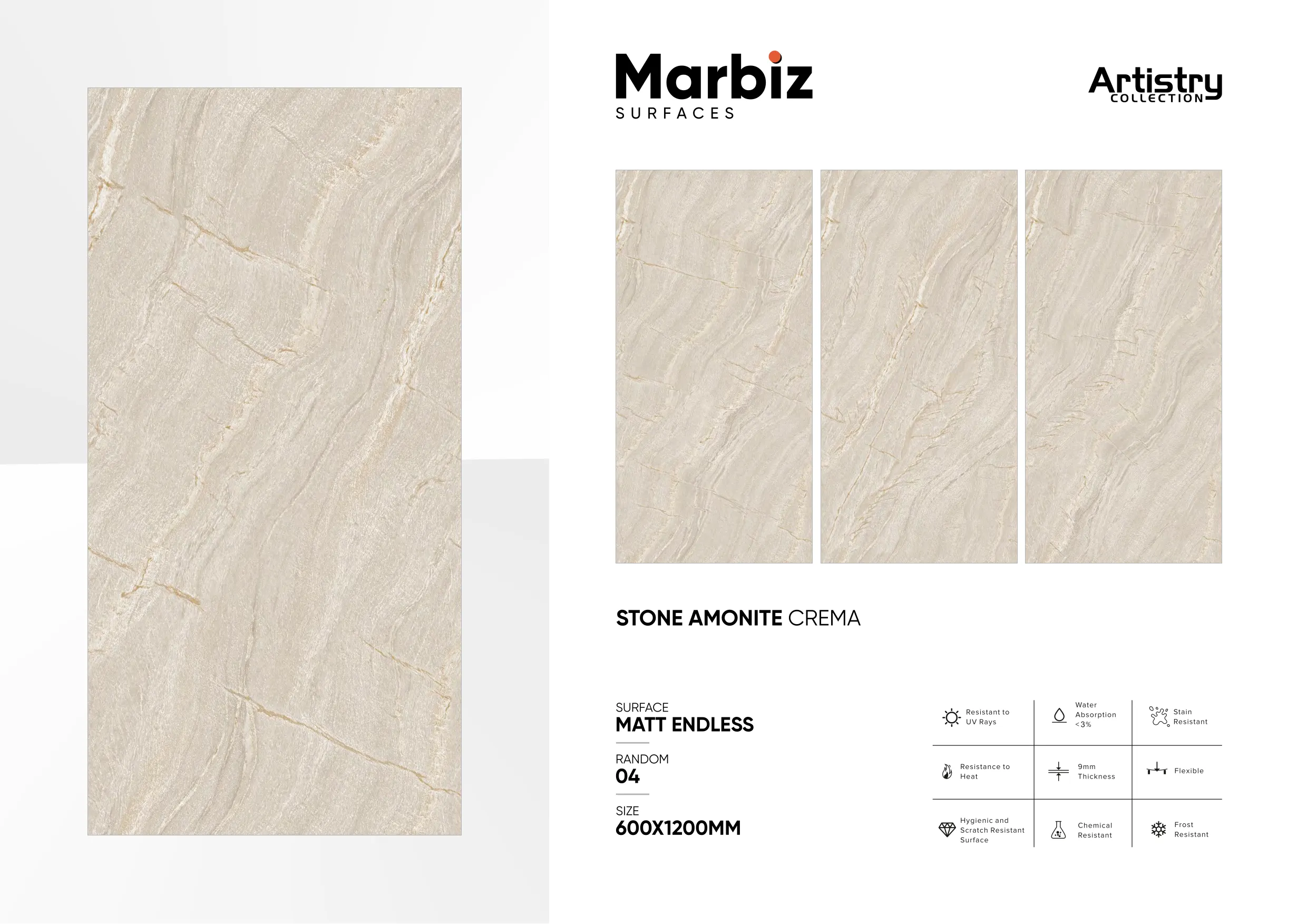Artistry 600x1200mm Matt Endless 54