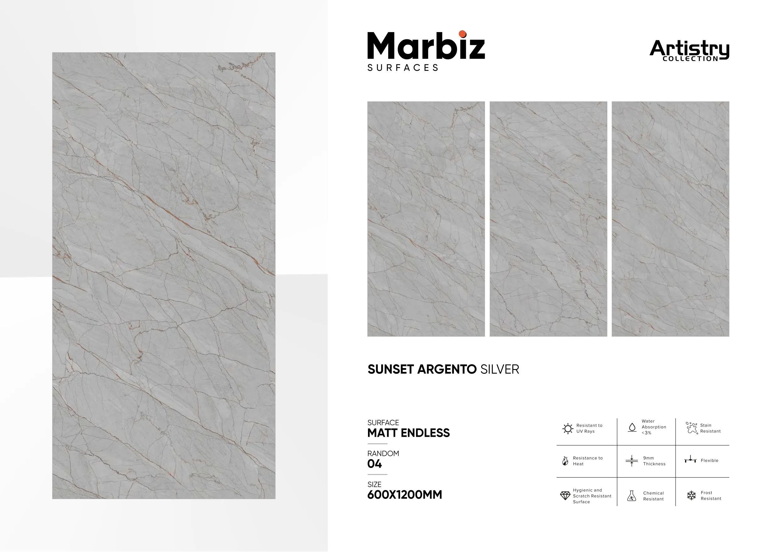 Artistry 600x1200mm Matt Endless 58
