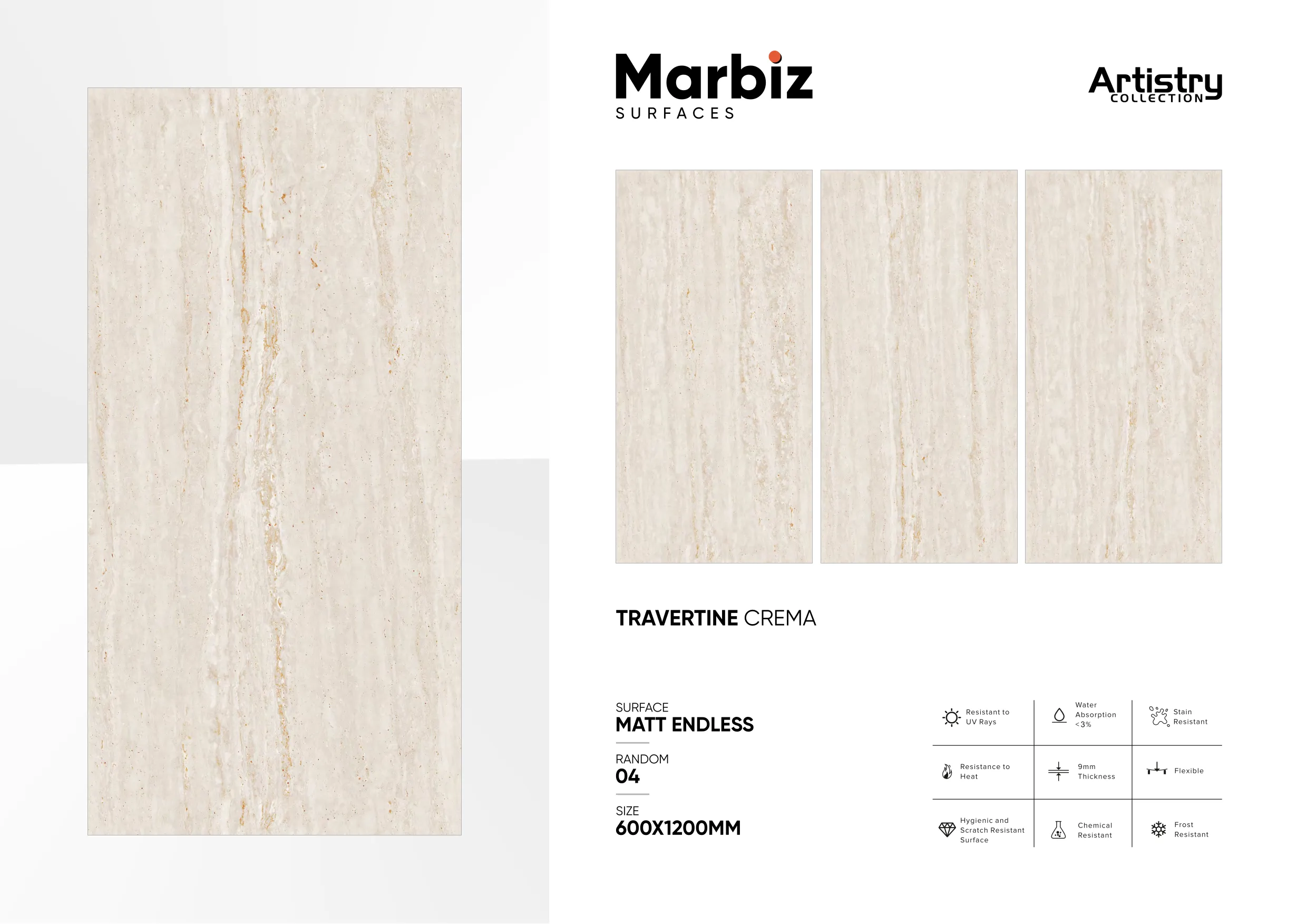 Artistry 600x1200mm Matt Endless 61