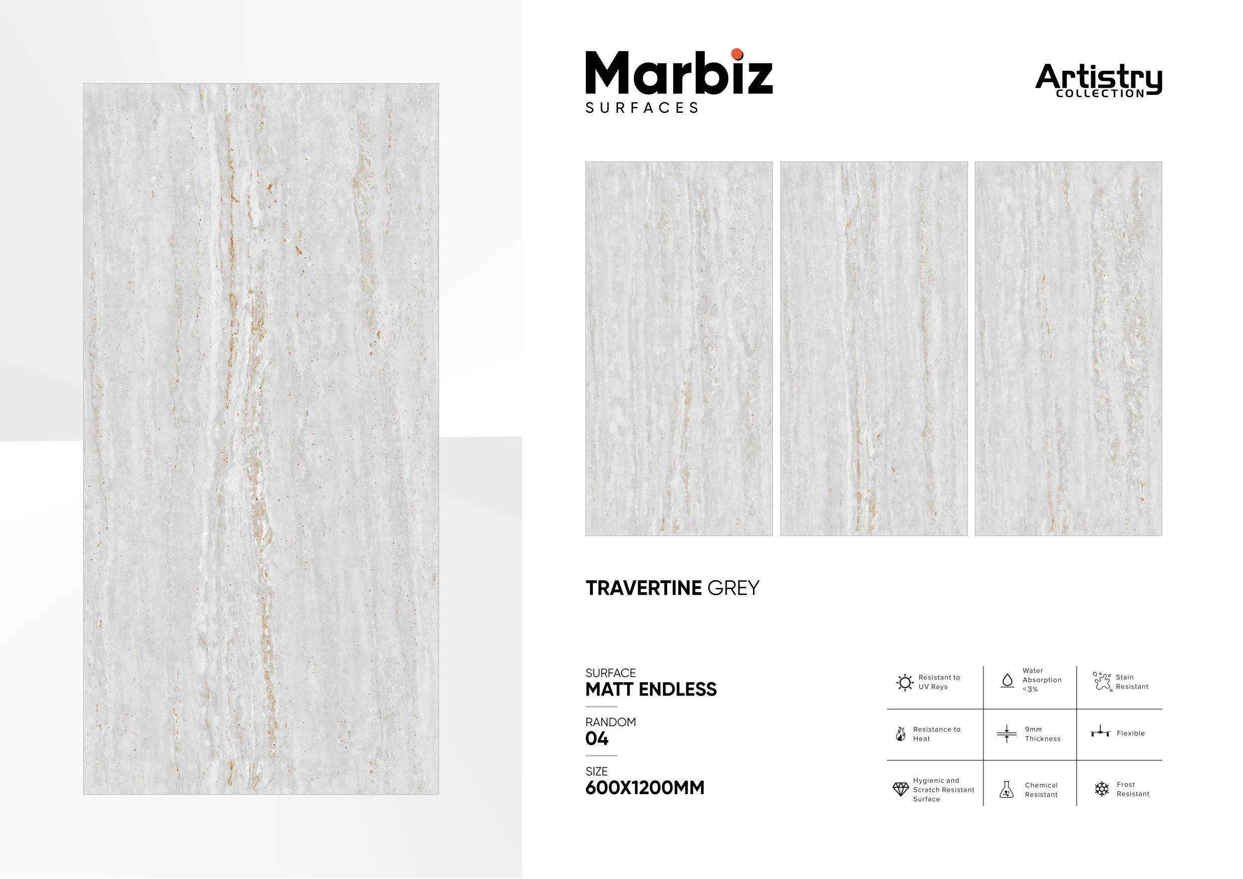Artistry 600x1200mm Matt Endless 62