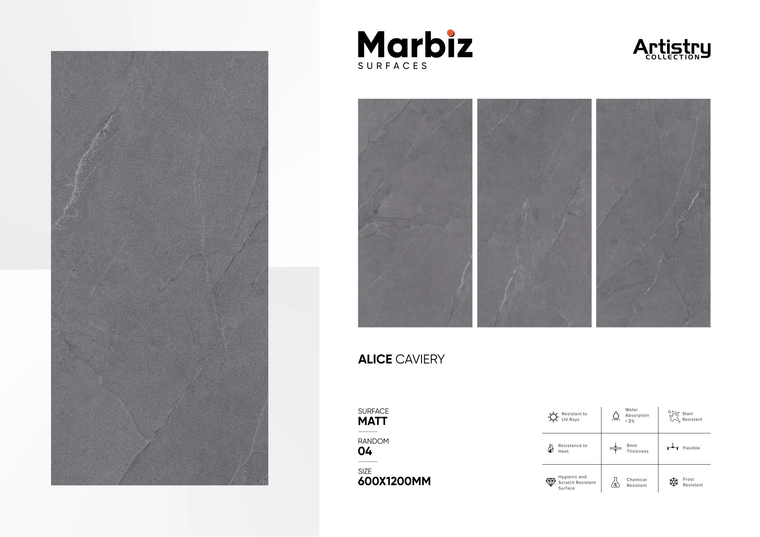 Artistry 600x1200mm Matt 6
